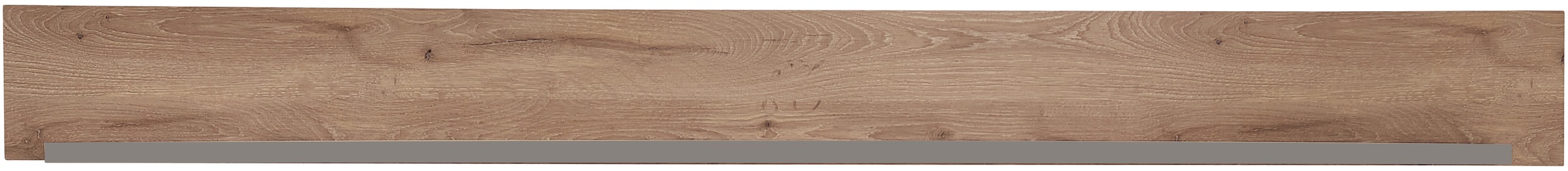 Innostyle, Wandboard »FUN PLUS II« 1 Stk. tlg. 1 Ablageboden, basalt, Holzwerkstoff,