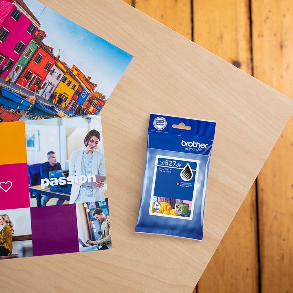 Brother Tintenpatrone »LC527BK«
