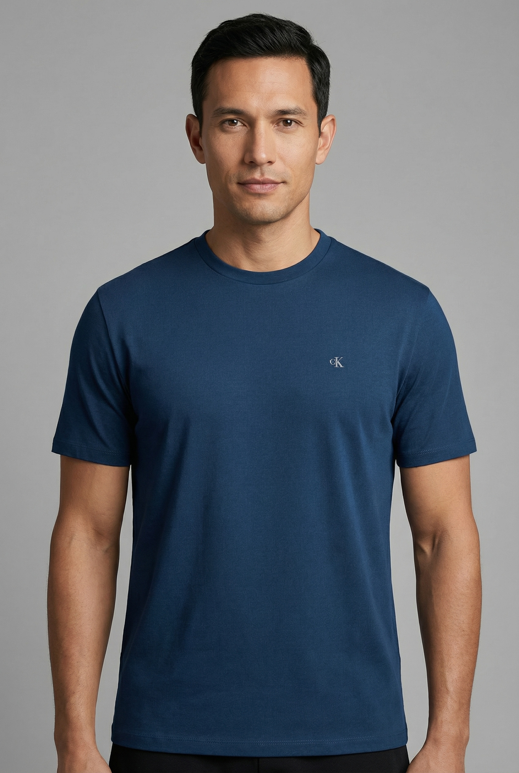 Calvin Klein Jeans T-Shirt »CLASSIC MONOGRAM« regular fit, Rundhalsausschnitt