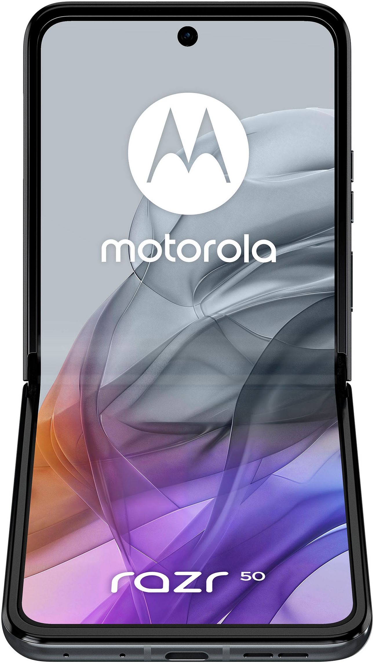 Motorola Smartphone »razr 50« Koala Grey