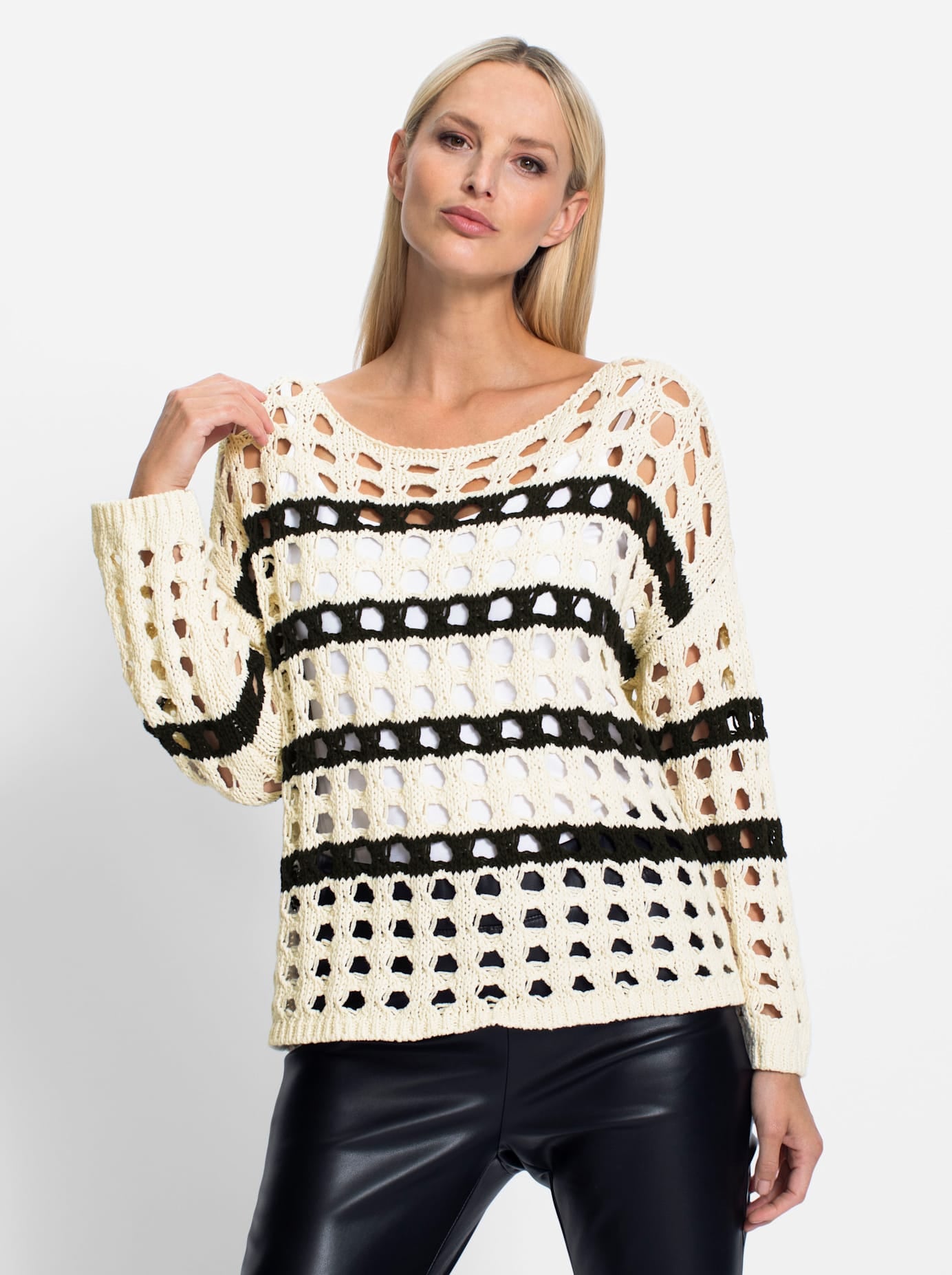 heine Ajourpullover »Pullover«
