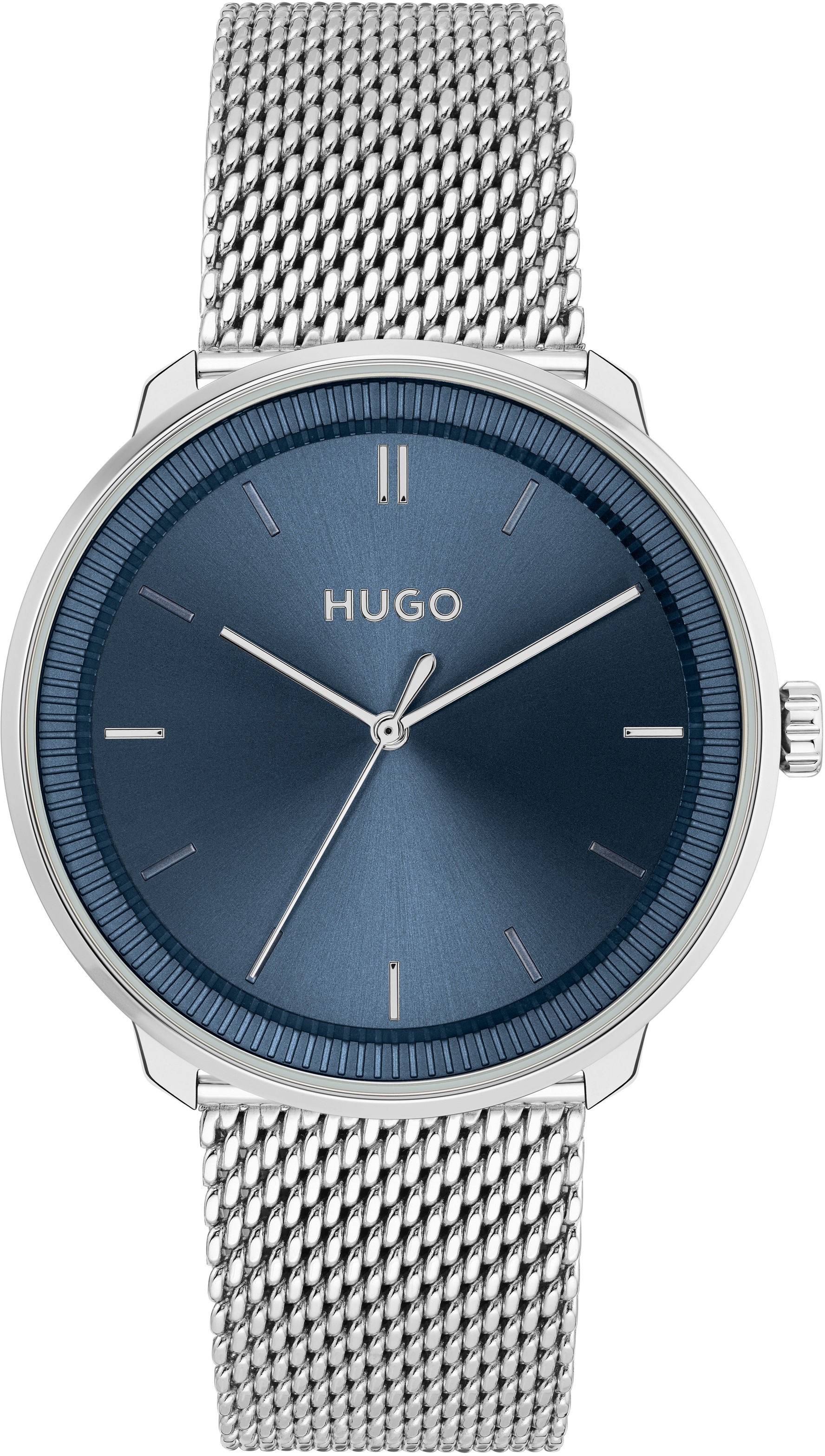 HUGO Quarzuhr »#FLUID, 1520025«, (Set, 2 tlg., Uhr mit Wechselband), ideal  auch als Geschenk bei ♕