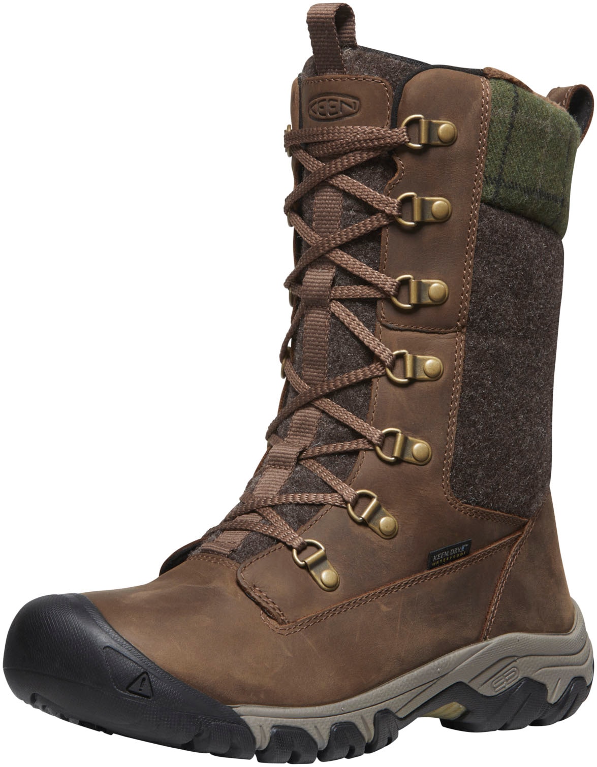 Keen Winterstiefel »GRETA TALL BOOT WP«, wasserdicht