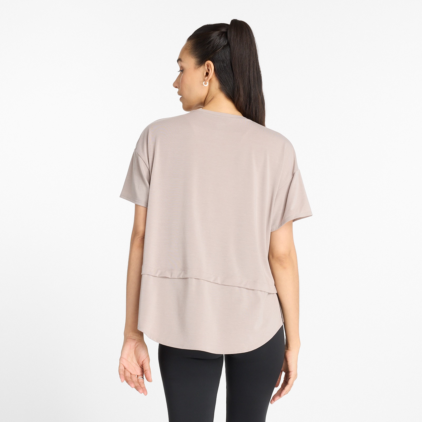 New Balance Laufshirt, mit Label