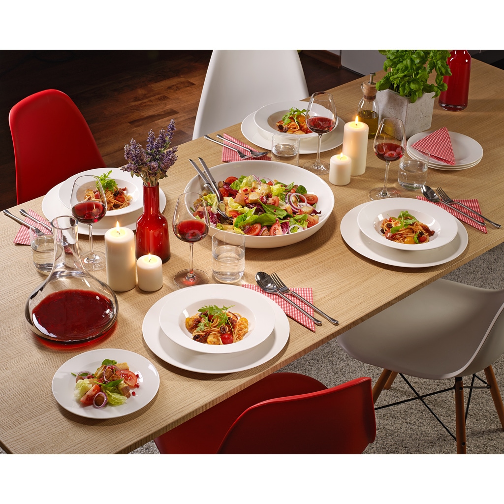 Villeroy & Boch Schale »Schalen For Me ø 24 cm 6er Set weiß«