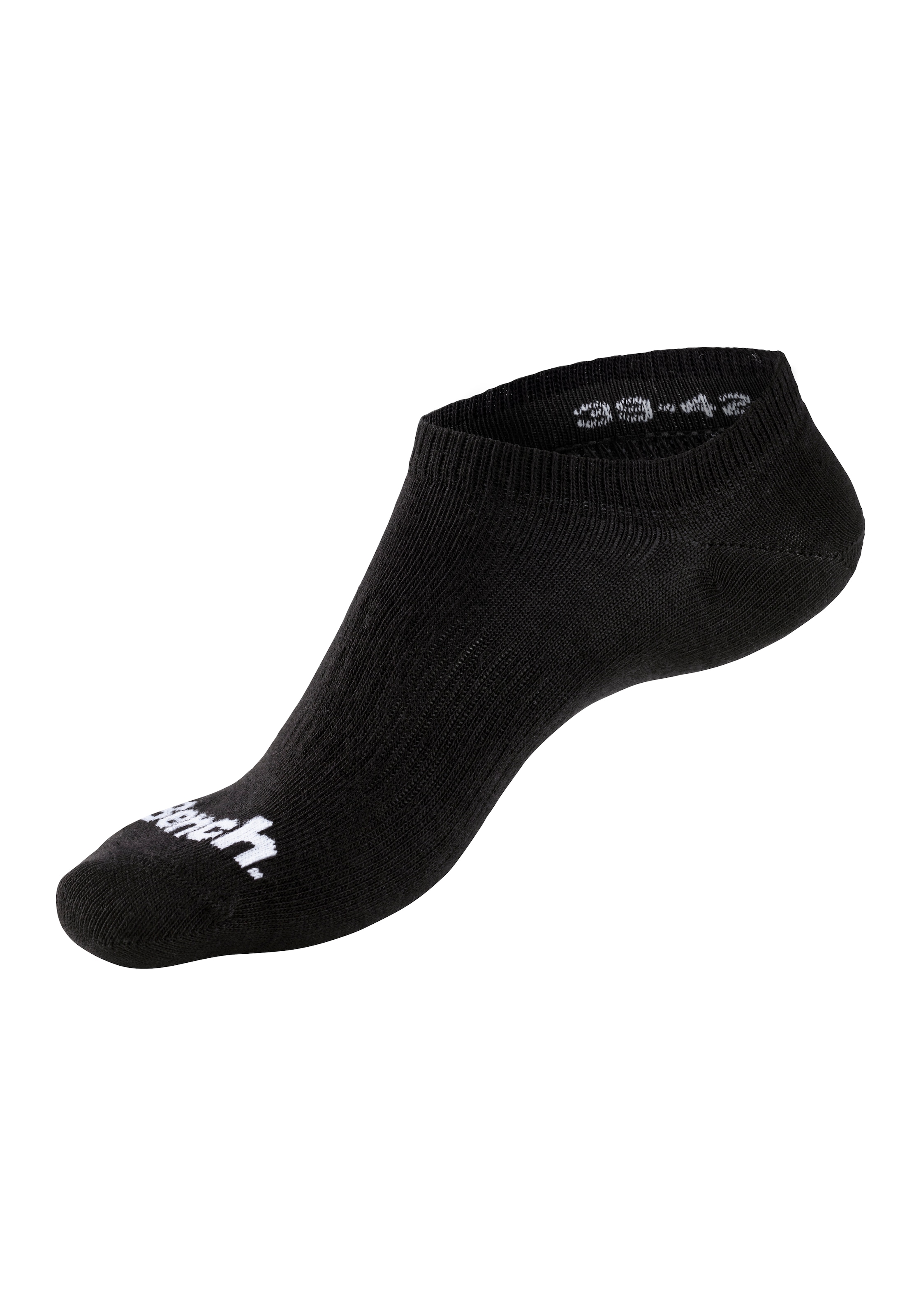 Bench. Sportsocken, (Packung, 6 Paar), Sneakersocken verschwinden im Schuh