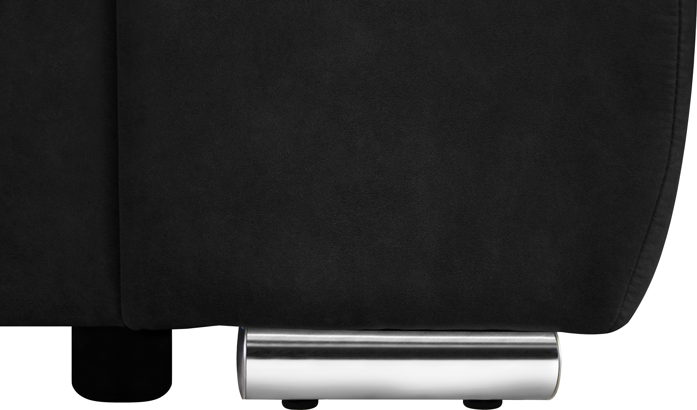 Home affaire Wohnlandschaft »Acra U-Form«, mit Bettfunktion und Bettkasten, in Mattenoptik