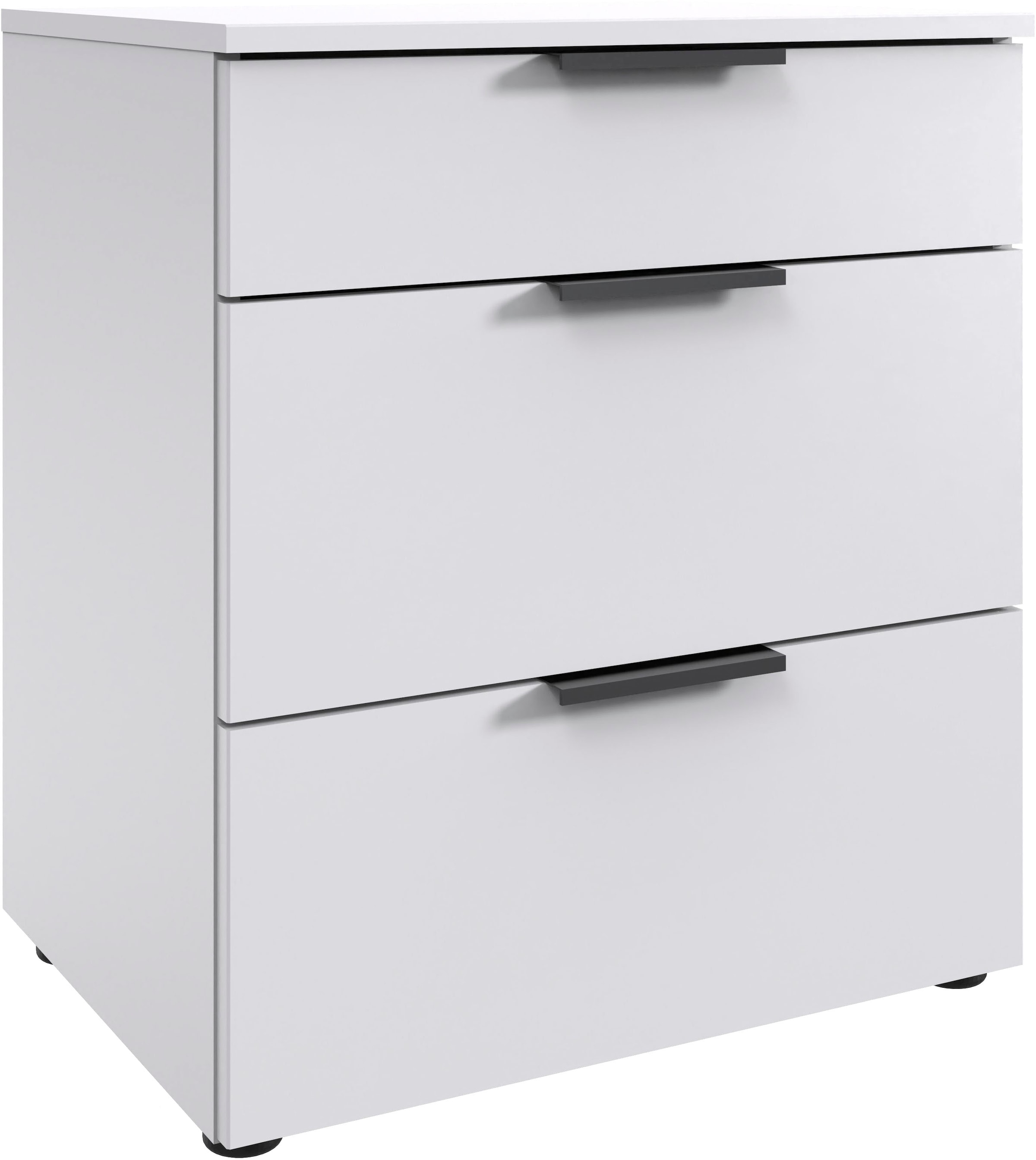 Wimex Nachtkommode »Oxford by fresh to go, mit Schubladen, in 2 Größen« 54cm breit,41cm tief, wahlweise in 2 Höhen,  Mit Soft-close Beschlägen