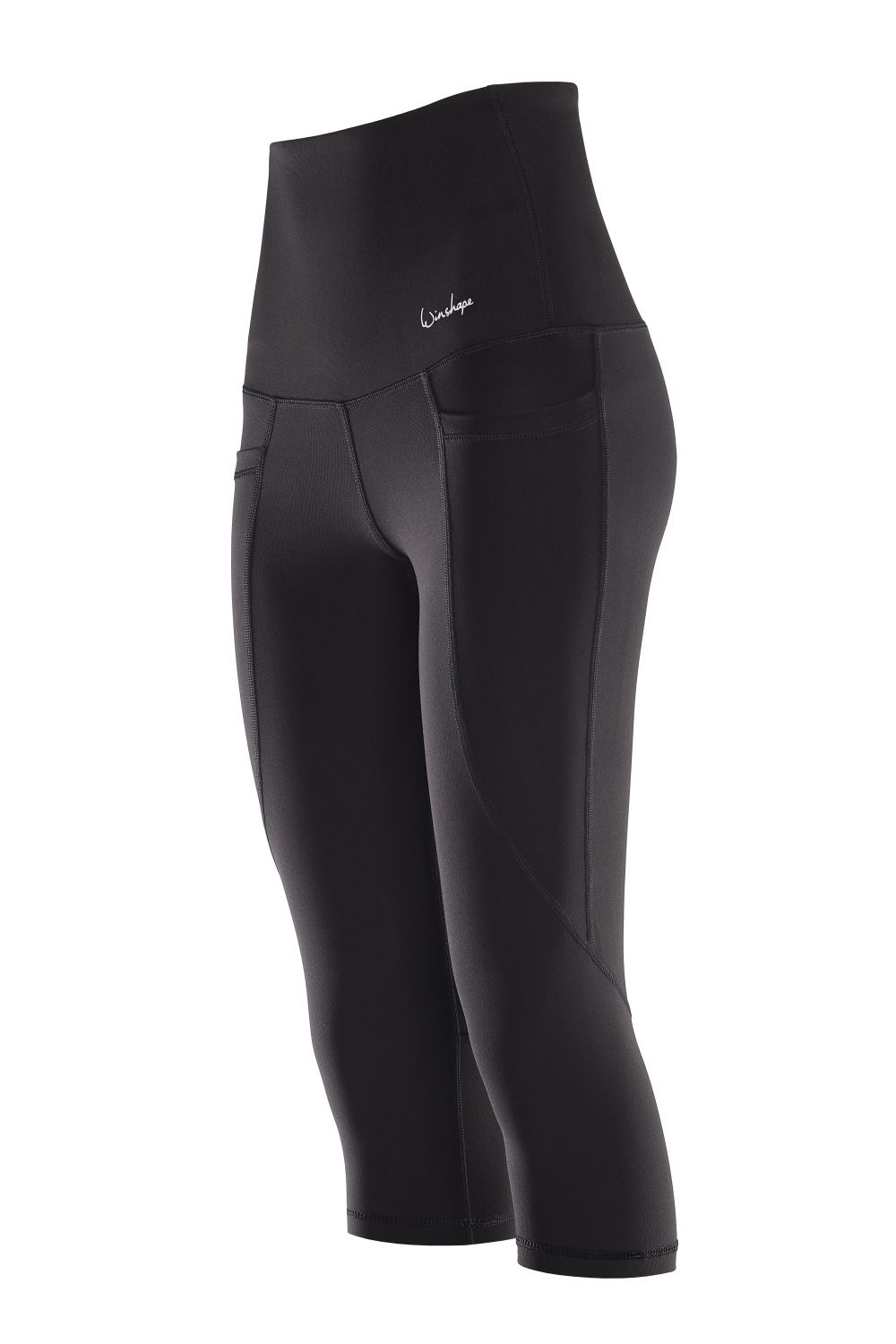 Winshape Leggings »¾-Functional Comfort HWL215C«, High Waist mit praktischen Taschen