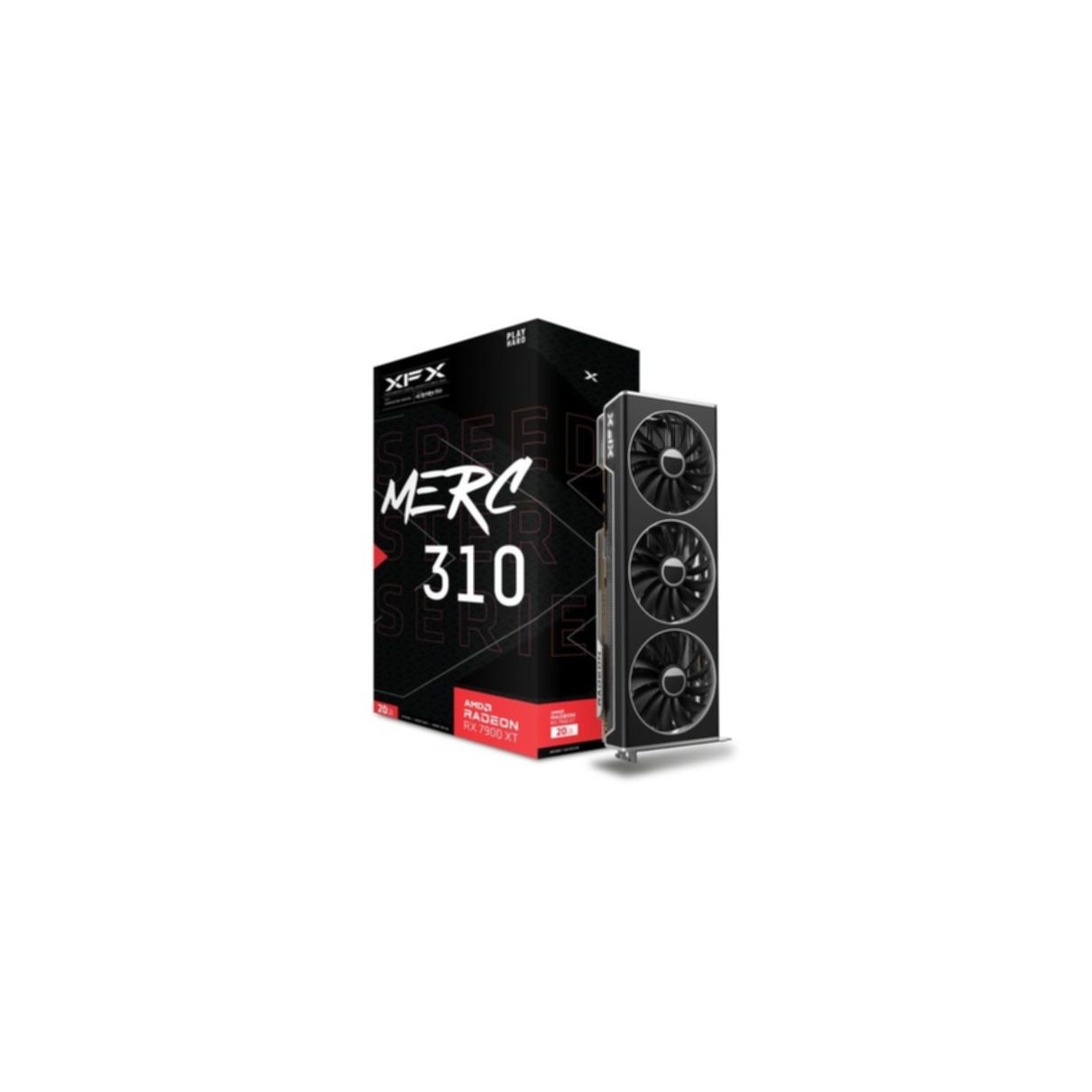 XFX Grafikkarte »Radeon RX 7900 XT RX-79TMERCU9«, 20 GB, GDDR6 kaufen