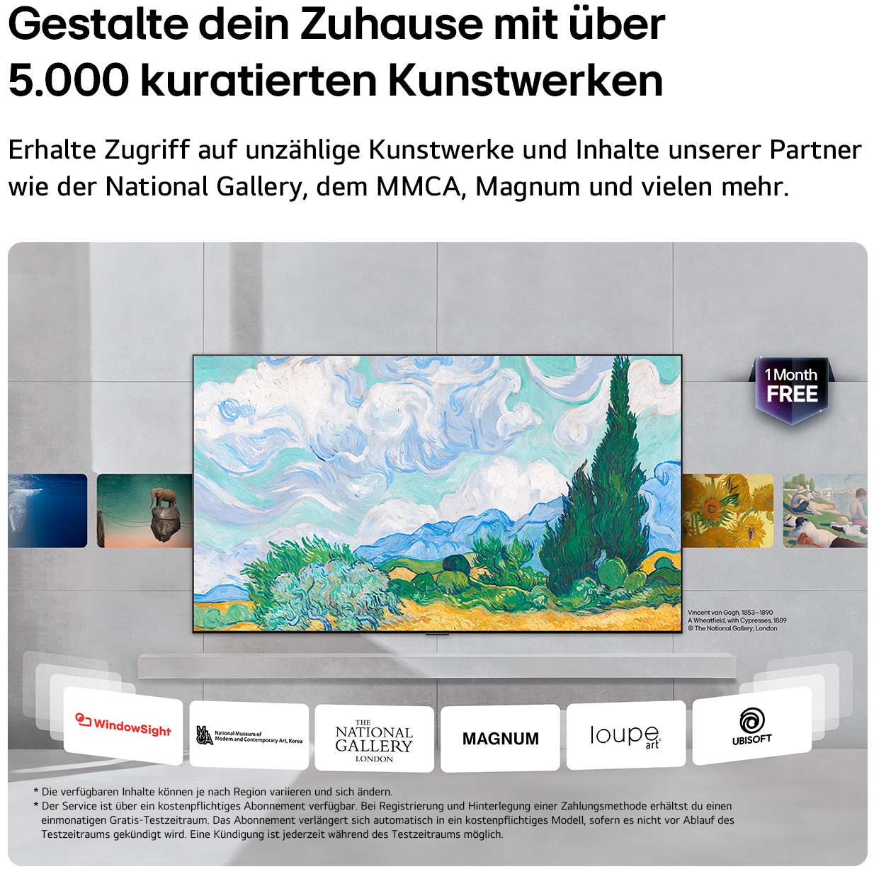 LG QNED-Fernseher »65LX7B6LA« 164 cm/65 ″ Smart-TV