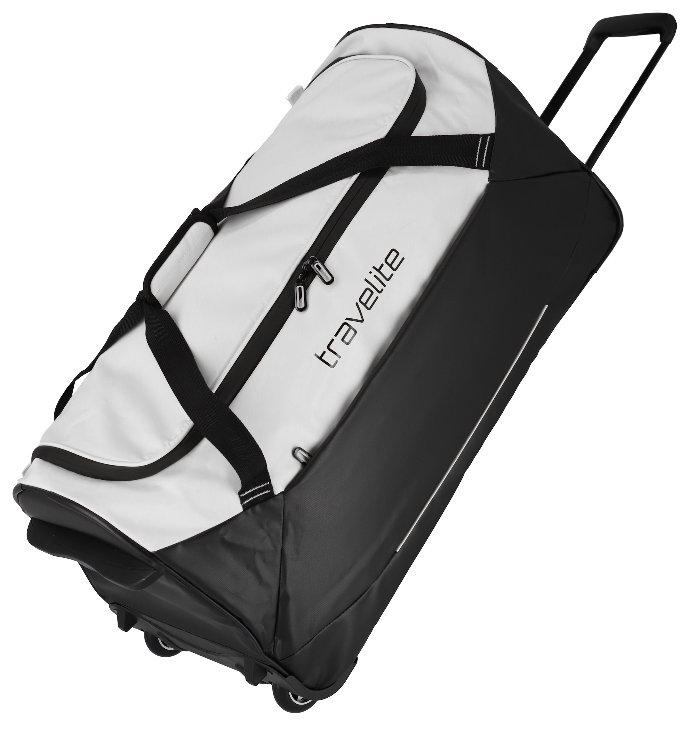 travelite Reisetasche »BASICS L, verschiedene Ausführungen und Farben« Freizeittasche Sporttasche wasserabweisend Kantenschutz