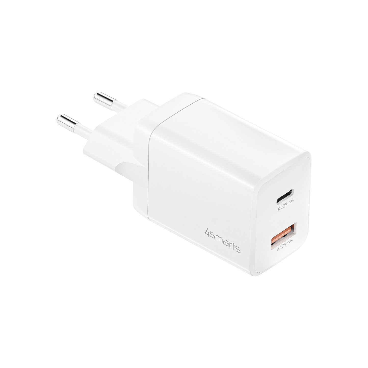 4smarts USB-Ladegerät »Ladegerät PDPlug Duos 30W 1xUSB-C, 1xUSB-A«