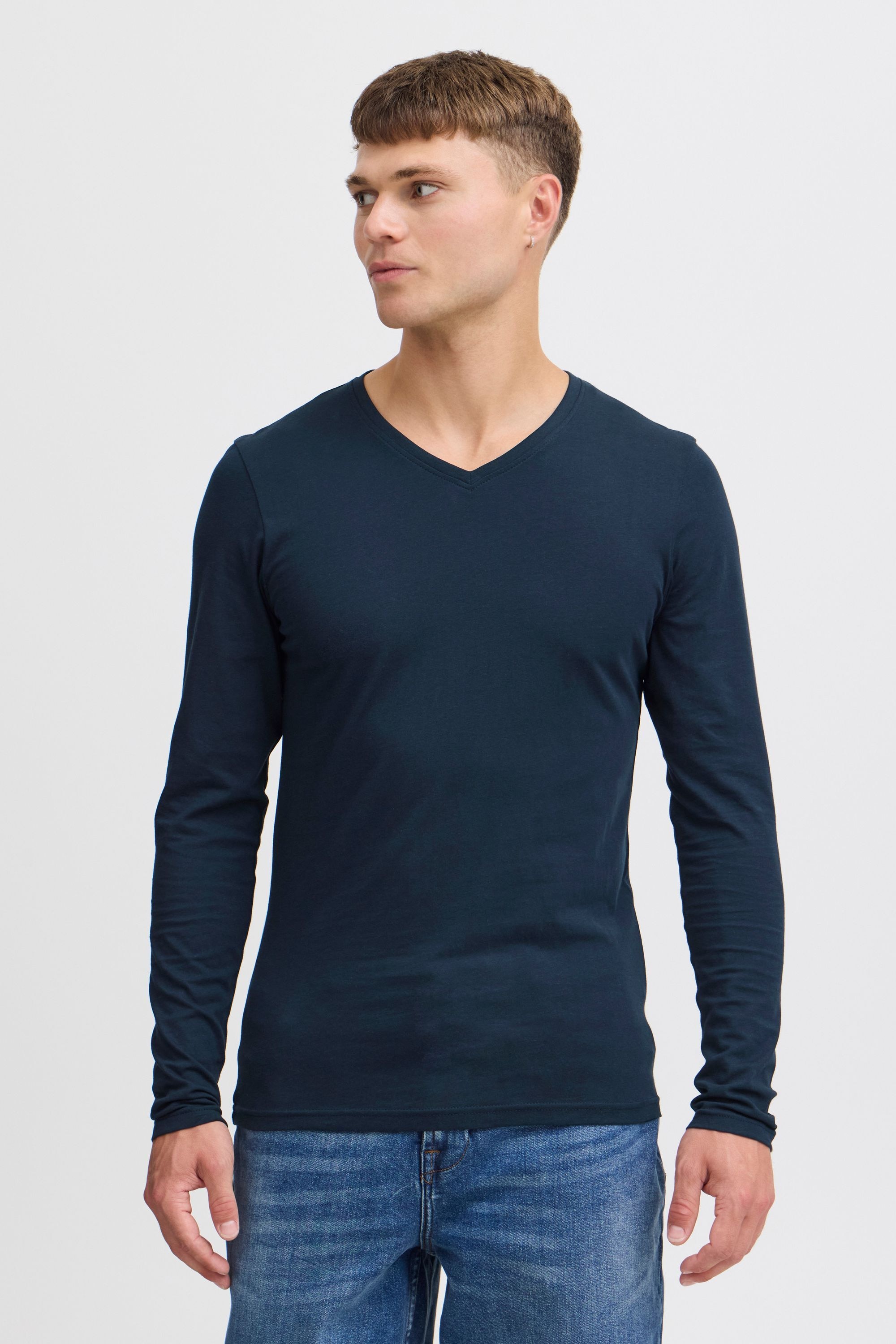 !Solid V-Shirt »V-Shirt SDBasil«