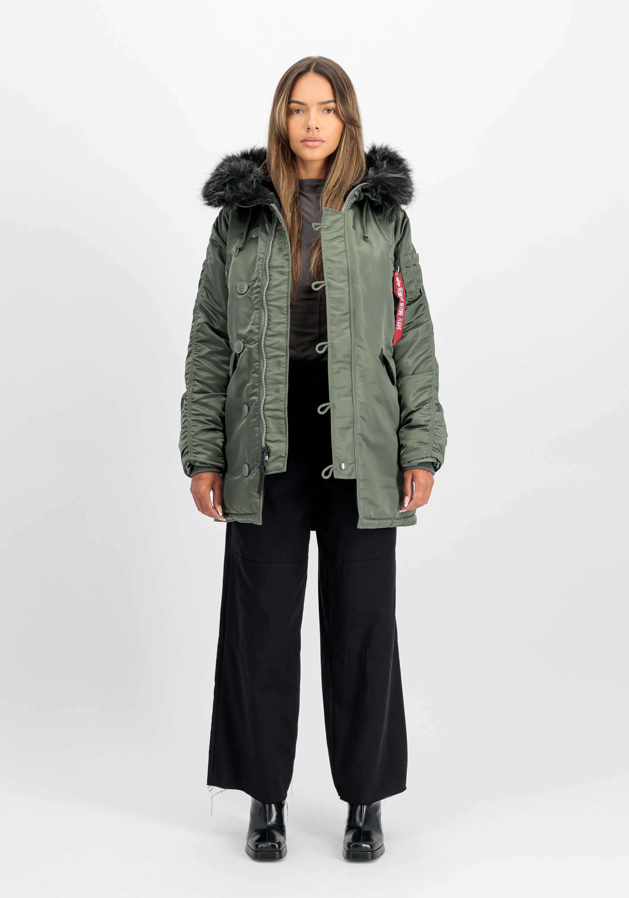 Alpha Industries Winterjacke »N-3B VF 59 Vintage Fit W«