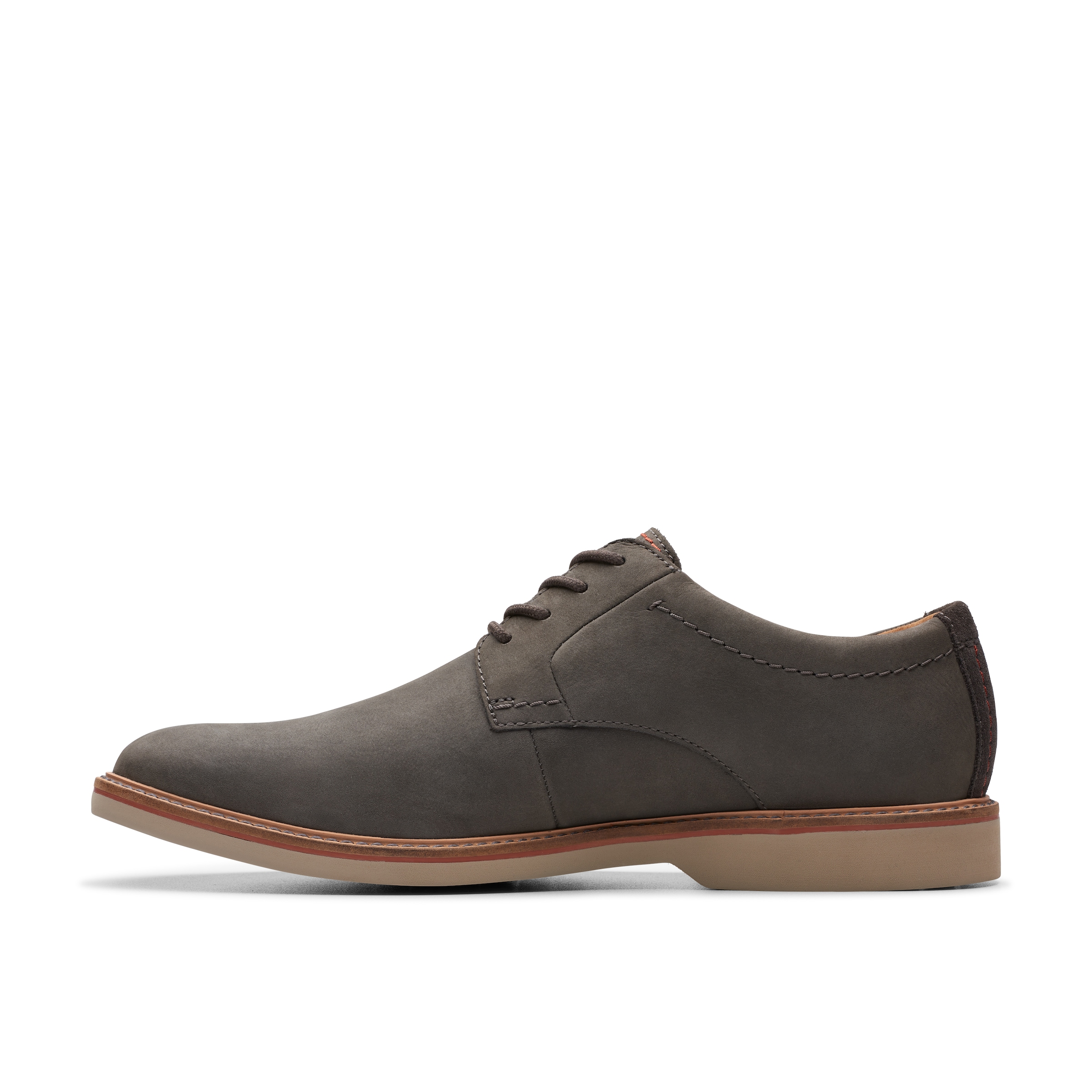 Clarks Schnürschuh »Atticus LTLace«, in eleganter Optik, Freizeitschuh, Halbschuh, Schnürschuh