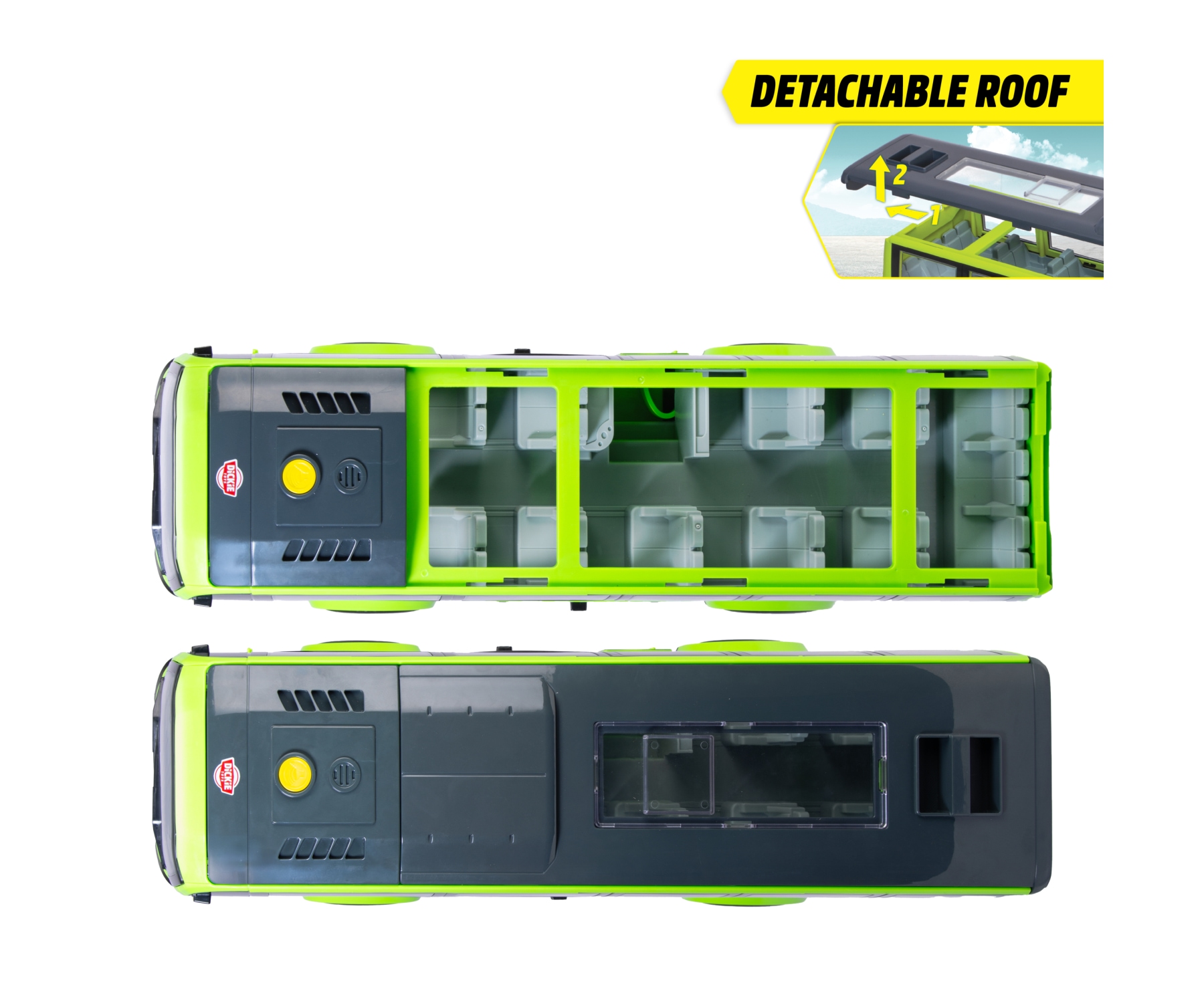 Dickie Toys Spielzeug-Bus »Giant Flixbus« mit Licht und Sound