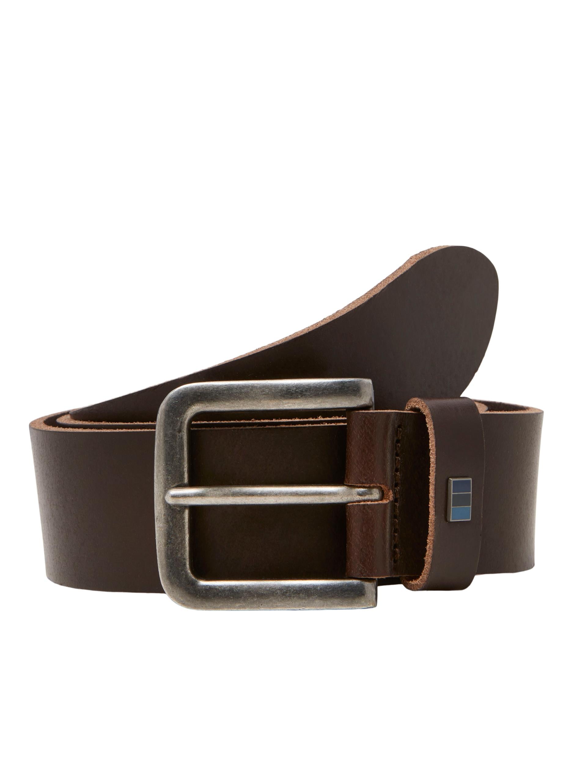 Jack & Jones Ledergürtel »JACFLAG LEATHER BELT 4 CM NOOS«
