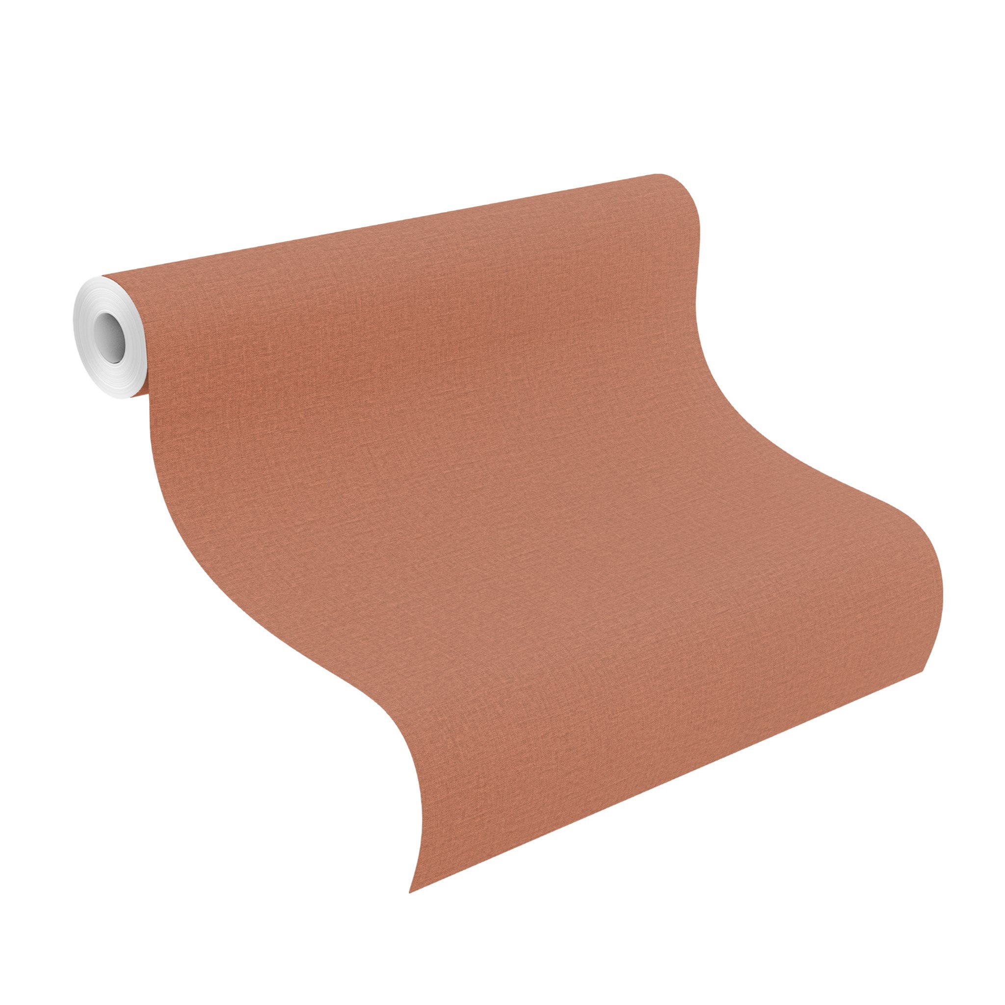 Rasch Vliestapete »Vliestapete Lirirco 555912«, einfarbig, Leinenoptik