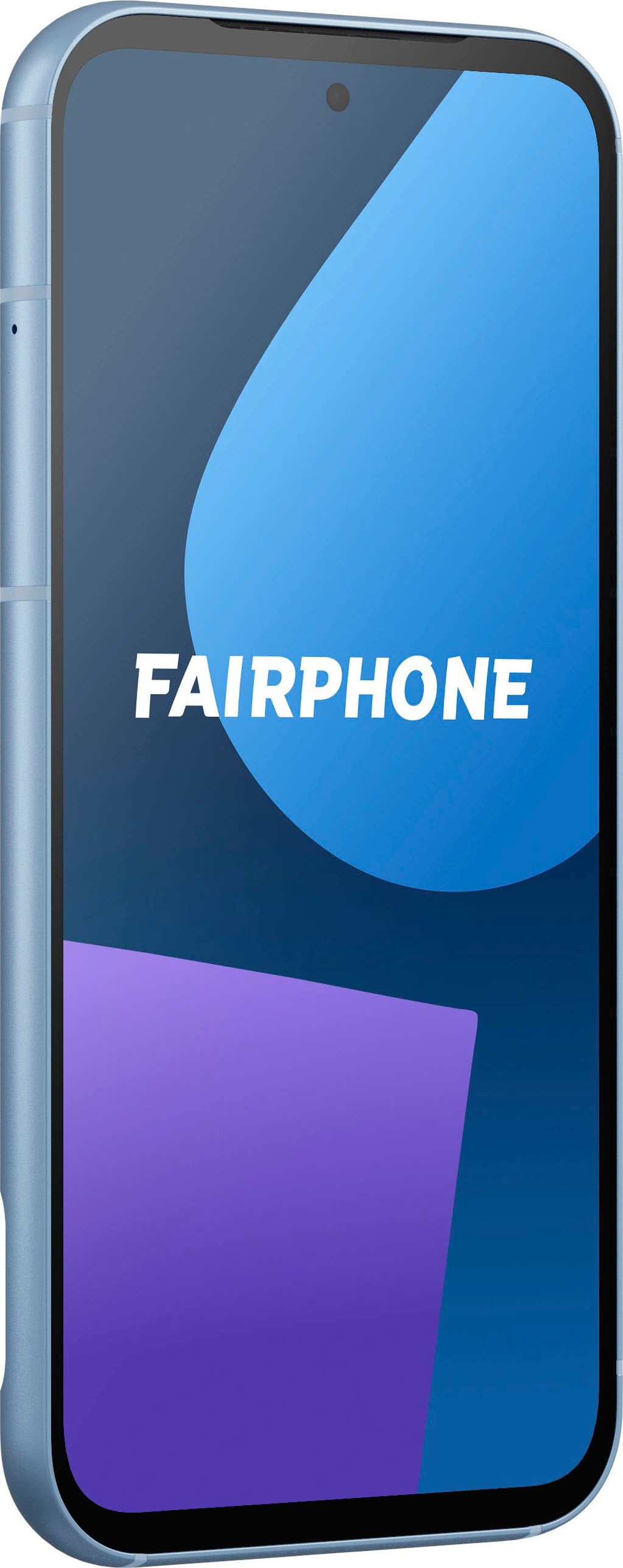 Fairphone Smartphone »FAIRPHONE 5«, sky Kamera Zoll, 3 blue, ➥ GB UNIVERSAL Garantie MP XXL Jahre 256 16,40 Speicherplatz, cm/6,46 | 50