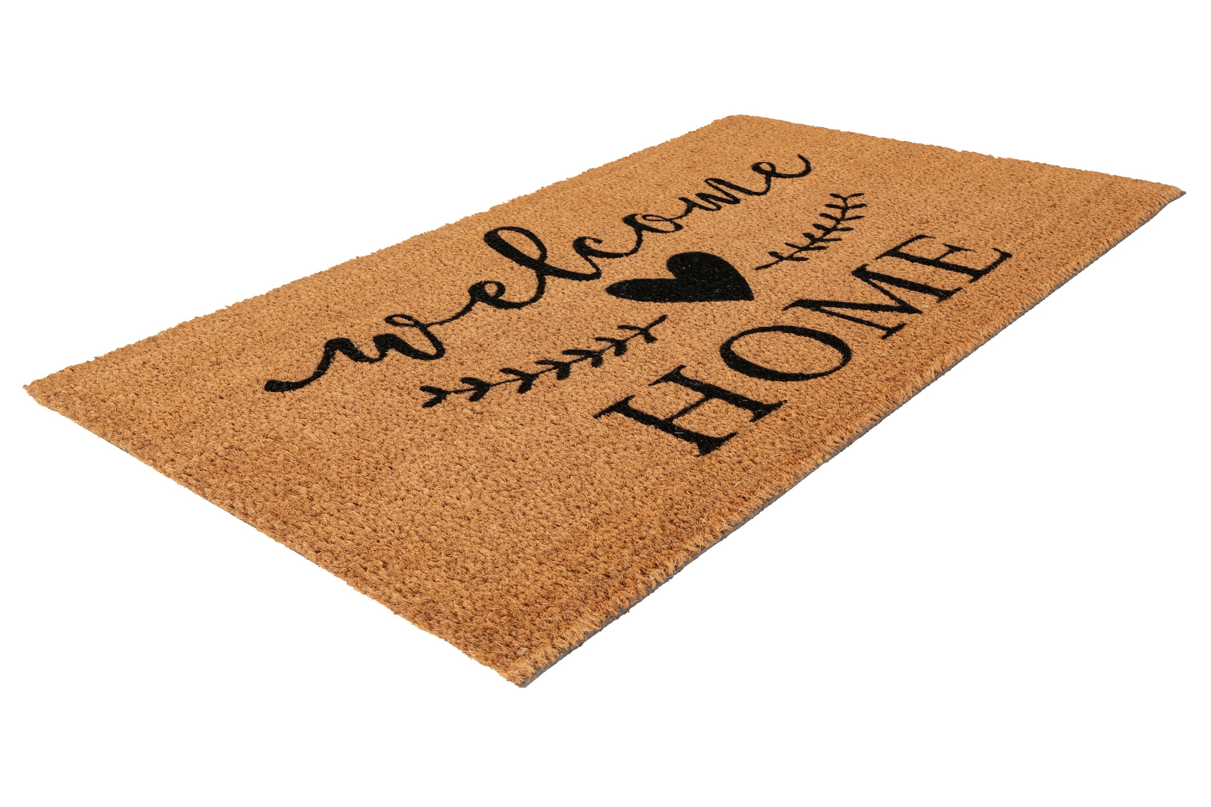 Kayoom Fußmatte »Natural Guard 325« rechteckig 17,5 mm Höhe Türmatte, Eingang, Kokos