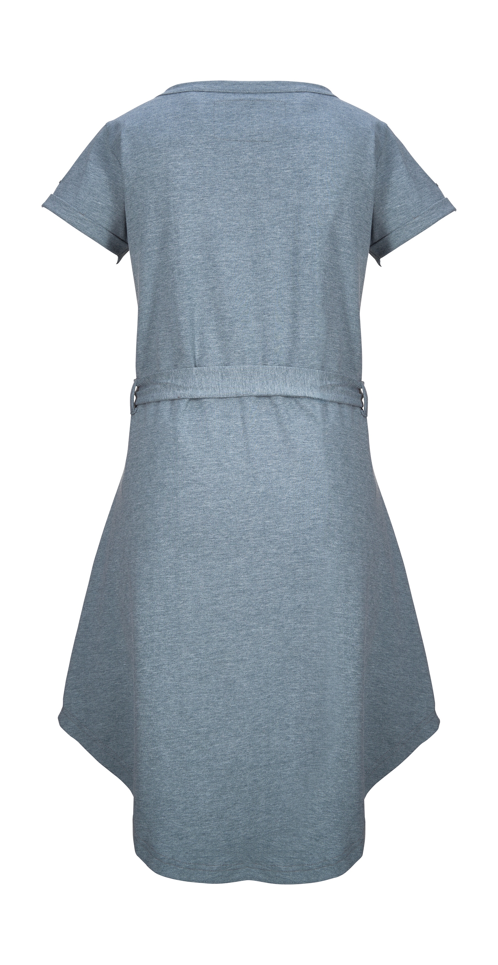 G.I.G.A. DX by killtec Sommerkleid »GS 30 WMN DRSS« Weiches Kleid mit Bindegürtel und asymmetrischem Saum