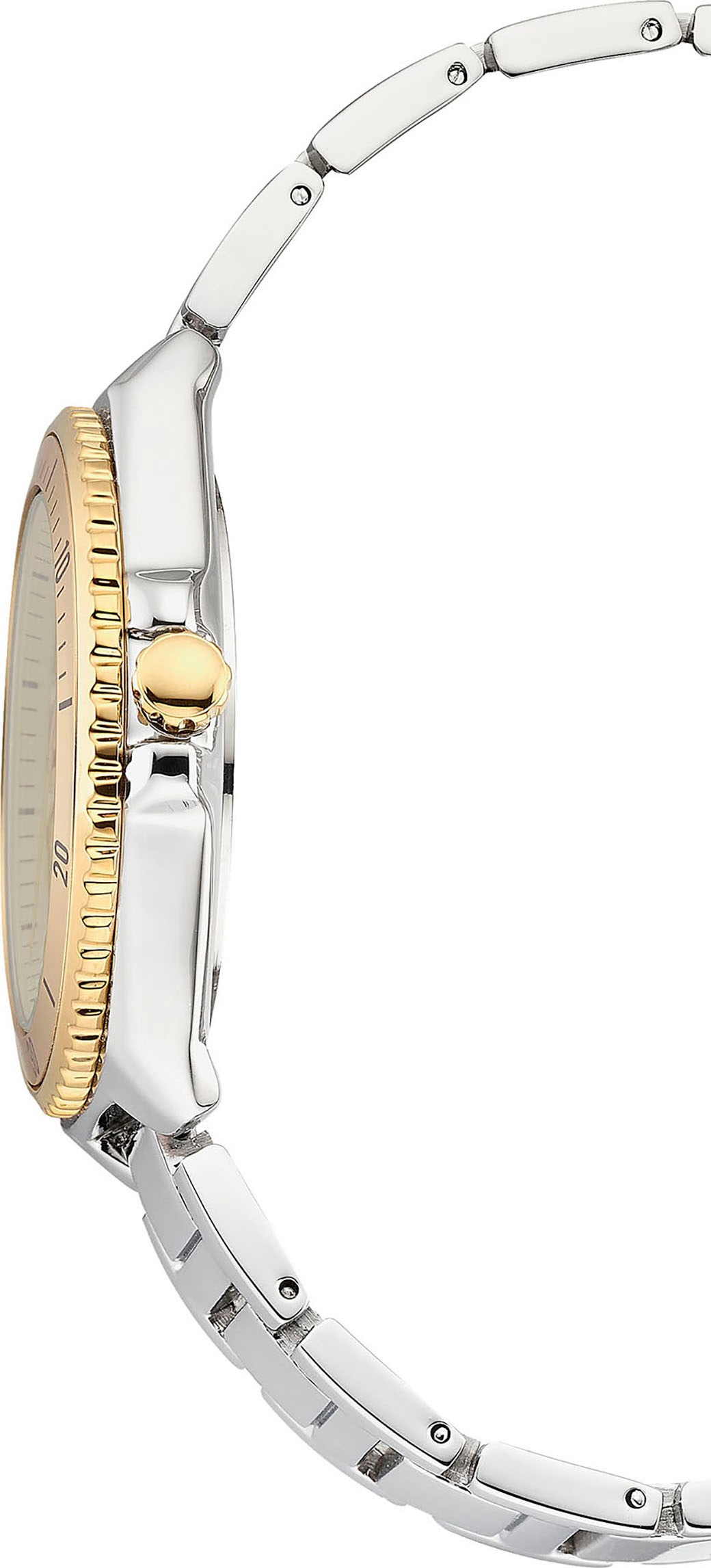 Aniston JEWELRY & WATCHES Quarzuhr, Armbanduhr, Damenuhr, analog, neue Kollektion