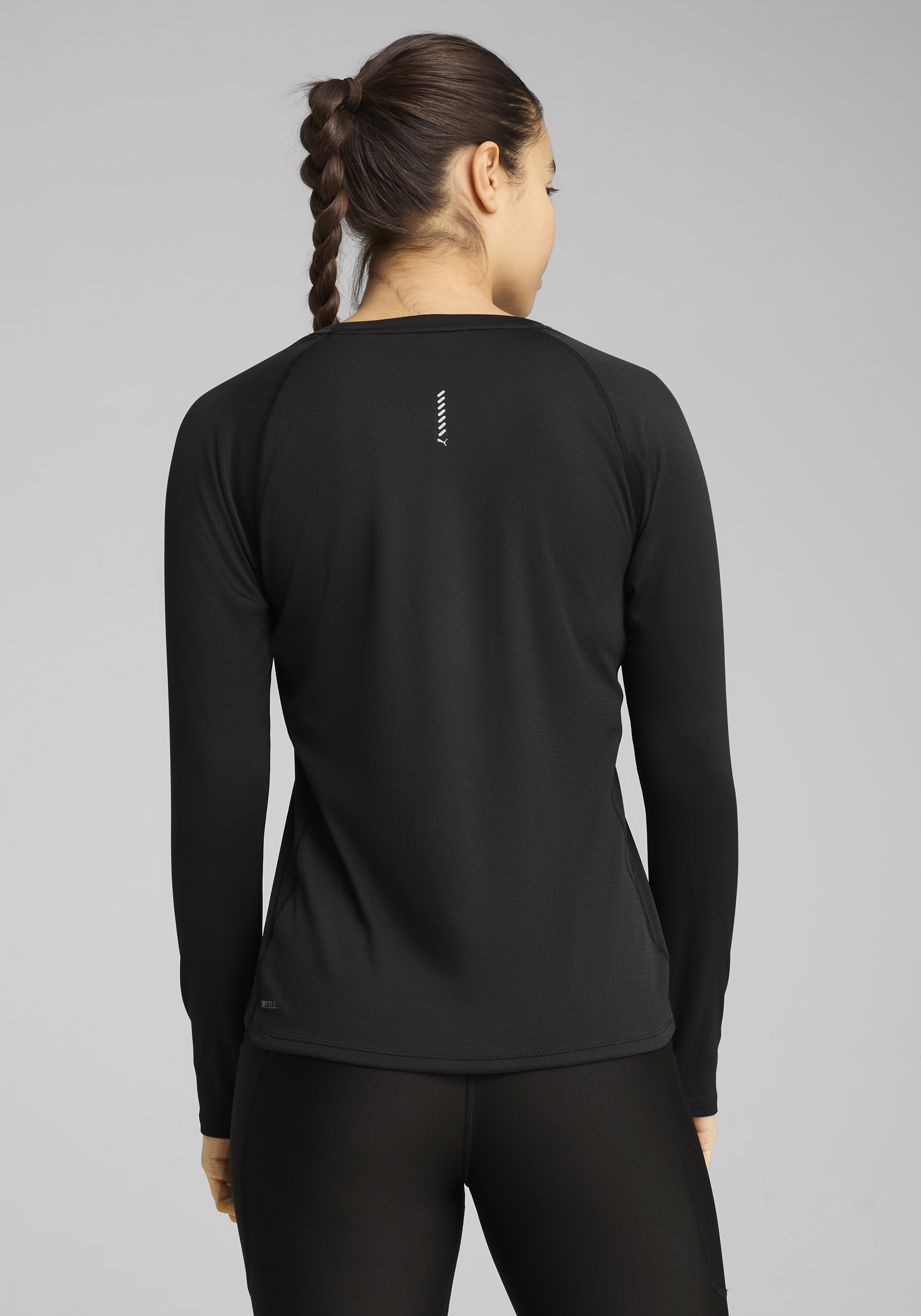 PUMA Laufshirt »W RUN VELOCITY LONG SLEEVE (POLY)« ergonomische Schnittführung, atmungsaktiv, mit DryCELL Technologie