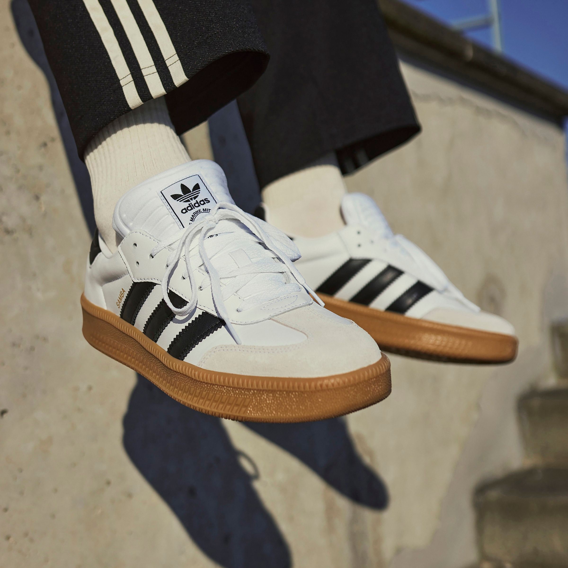 adidas Originals Sneaker »SAMBA XLG«, mit erhöhter Sohle und gepolsterter Zunge