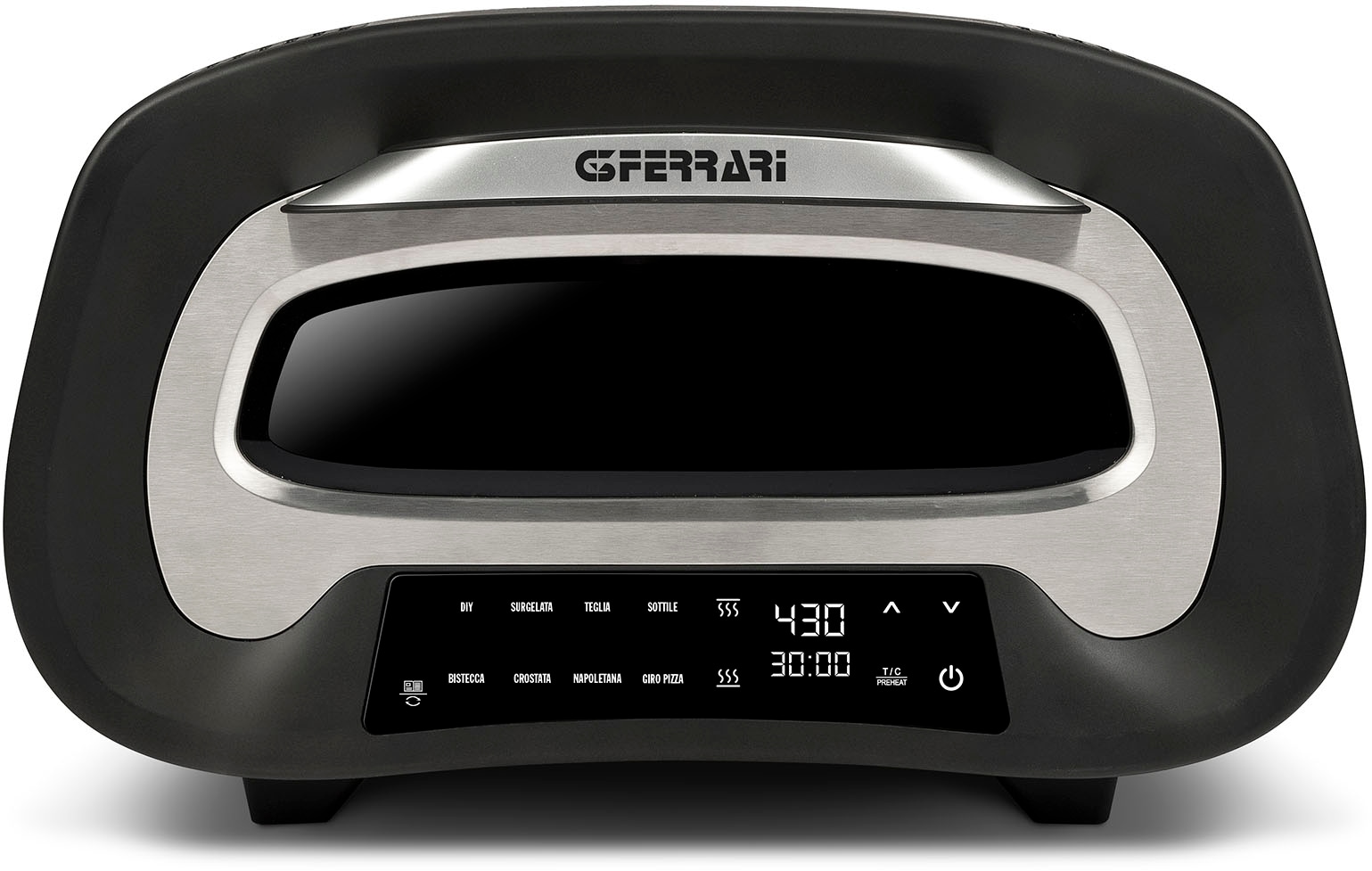 G3Ferrari Pizzaofen »G'10186 G3Ferrari«, digitaler Multifunktions-Pizzaofen Pronto Pizza