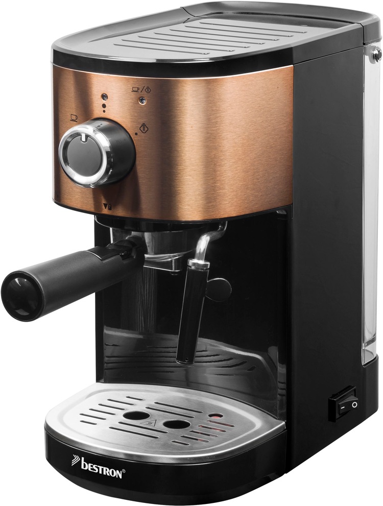 Espressomaschine »AES1000CO«, für 2 Tassen, mit schwenkbarer Dampfdüse, 15 bar