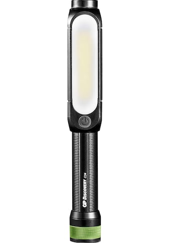 GP Batteries Taschenlampe »Discovery C34«, Front 150 Lumen & seitlich 180 Lumen,...
