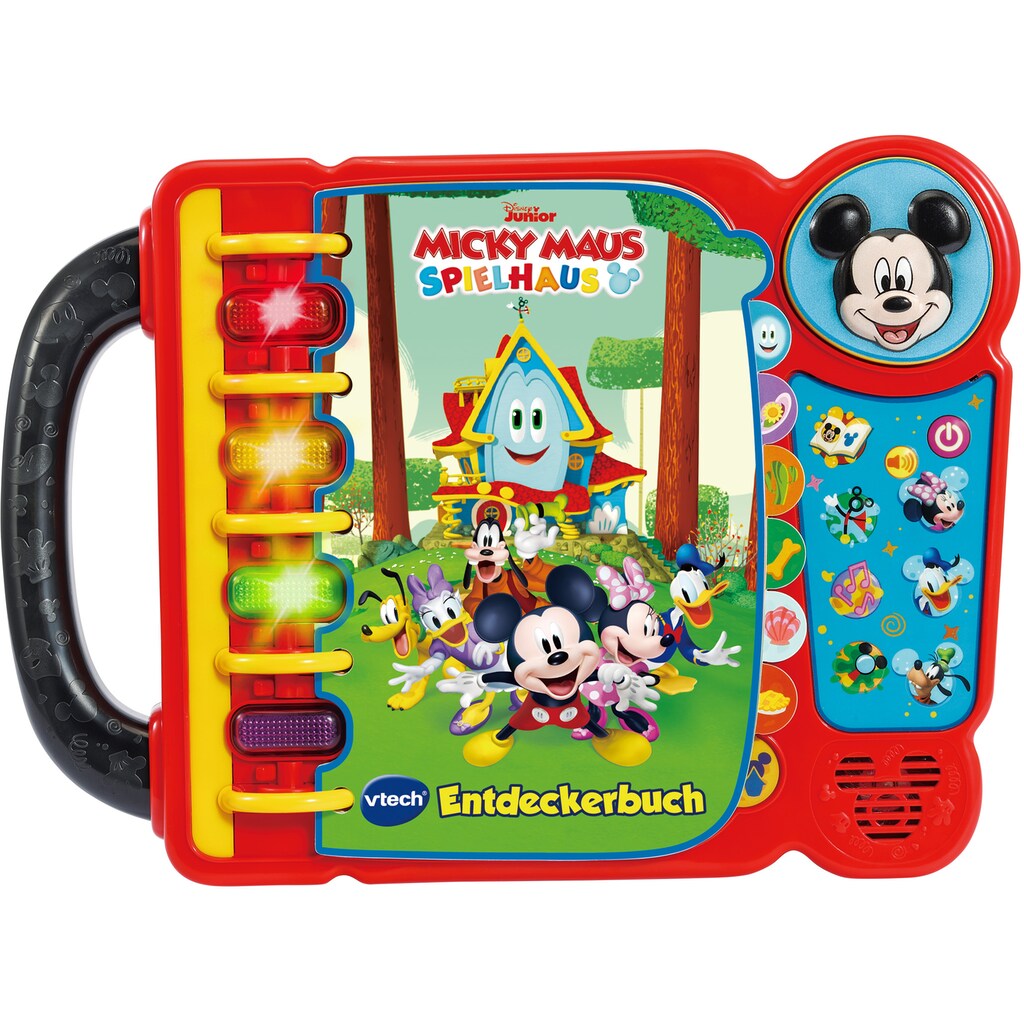 Vtech® Lernspielzeug »Micky Maus Spielhaus - Entdeckerbuch«