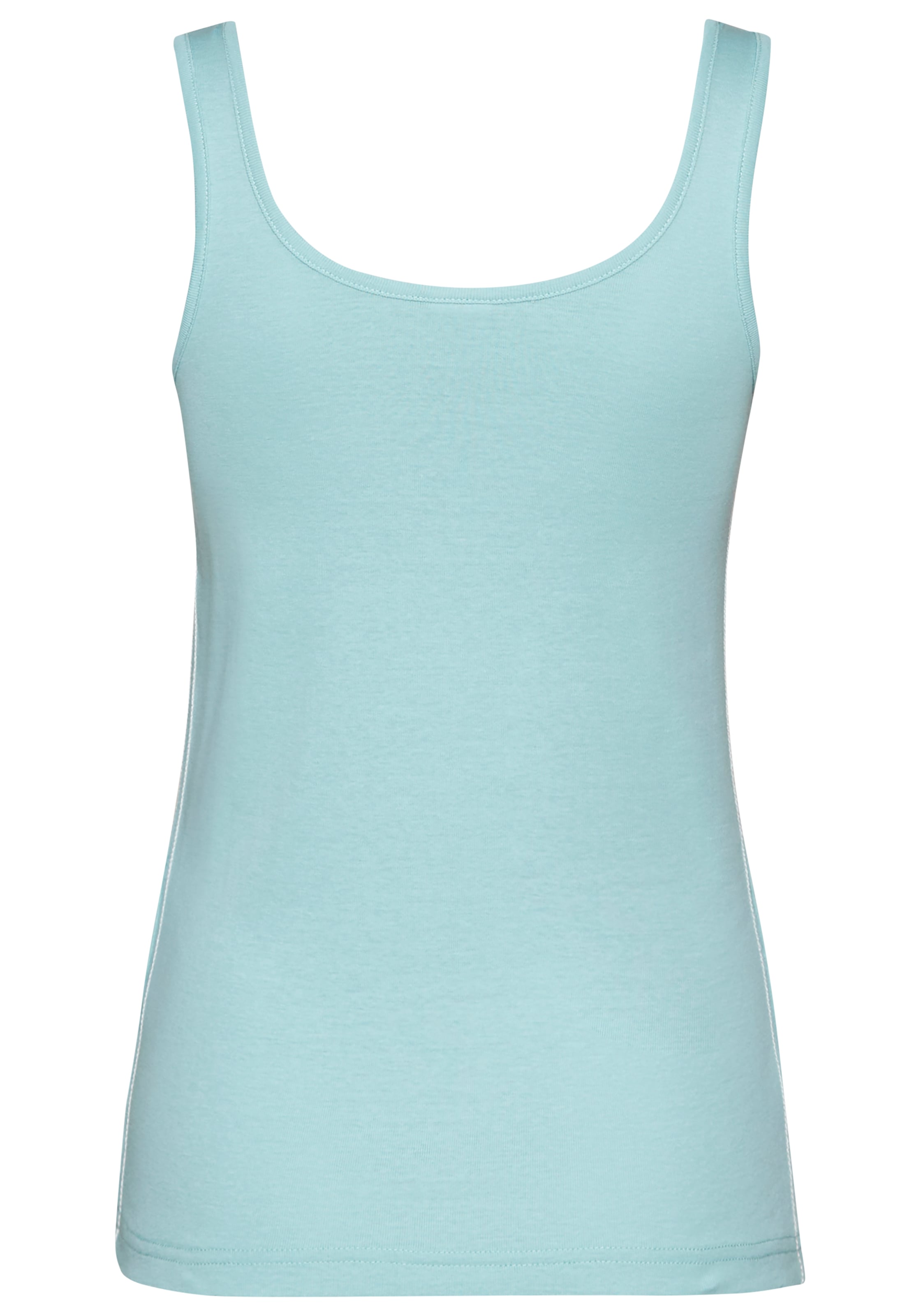 KangaROOS Tanktop, mit blumigem Puff-Print