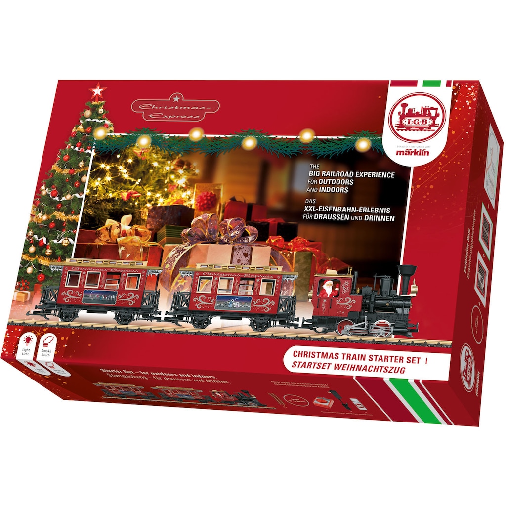 LGB Modelleisenbahn-Set »LGB - Startset Weihnachtszug - L70308«