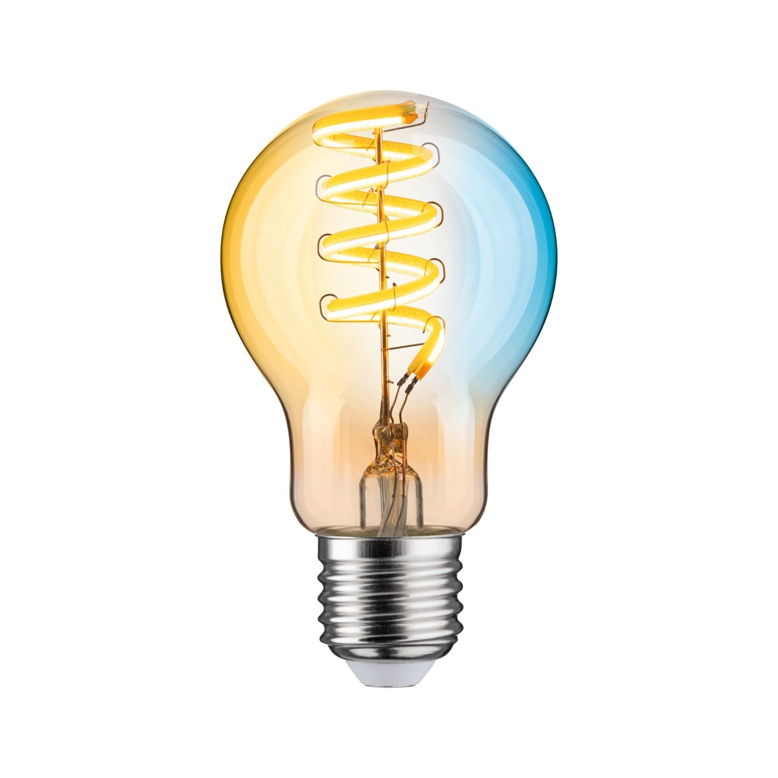 Paulmann LED-Leuchtmittel »Smart Filament AGL 600lm 2200K-5500K gold 230V«, 1 St.