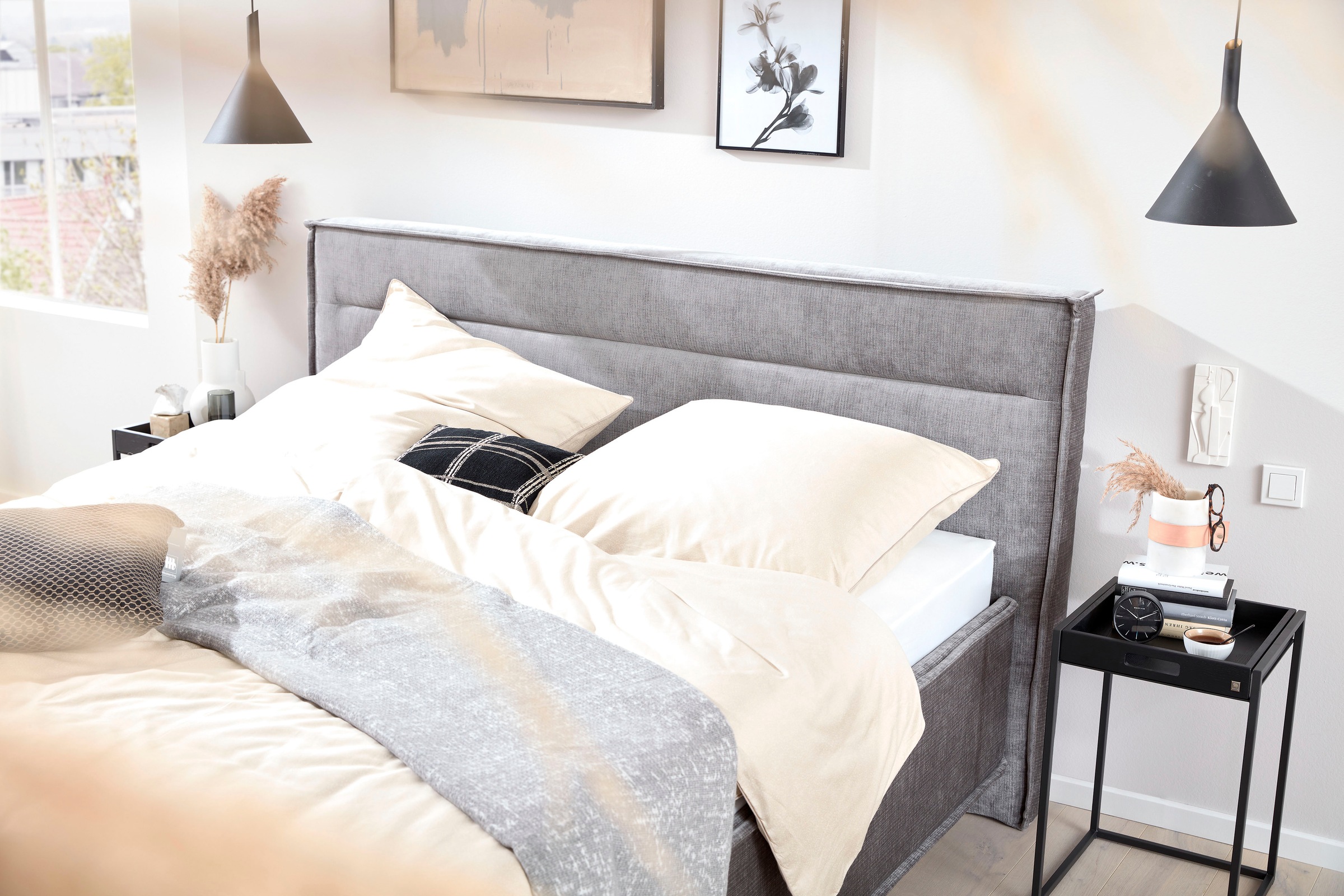 Musterring Polsterbett »JustB! SC 100« inklusive Matratze und Lattenrost, verschiedene Härtegrade und Farben