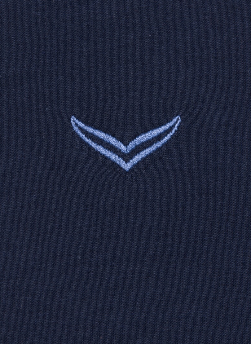 Trigema T-Shirt »TRIGEMA Langarmshirs aus Biobaumwolle« 1 Stk.