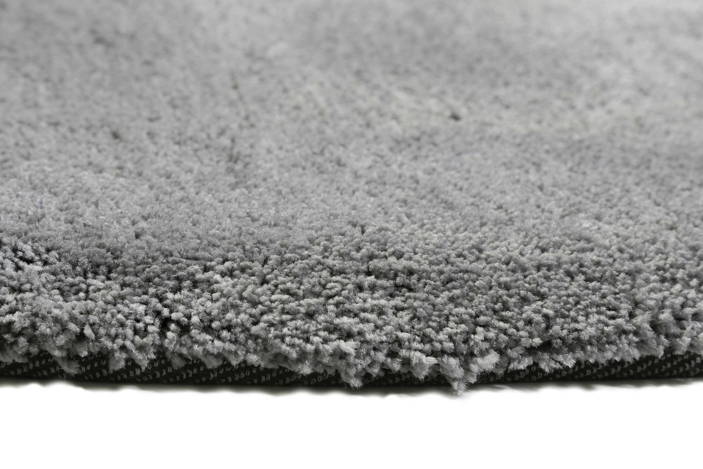 Esprit Hochflor-Teppich »Relaxx«, rund, 25 mm Höhe, Wohnzimmer, sehr große Farbauswahl, weicher dichter Hochflor