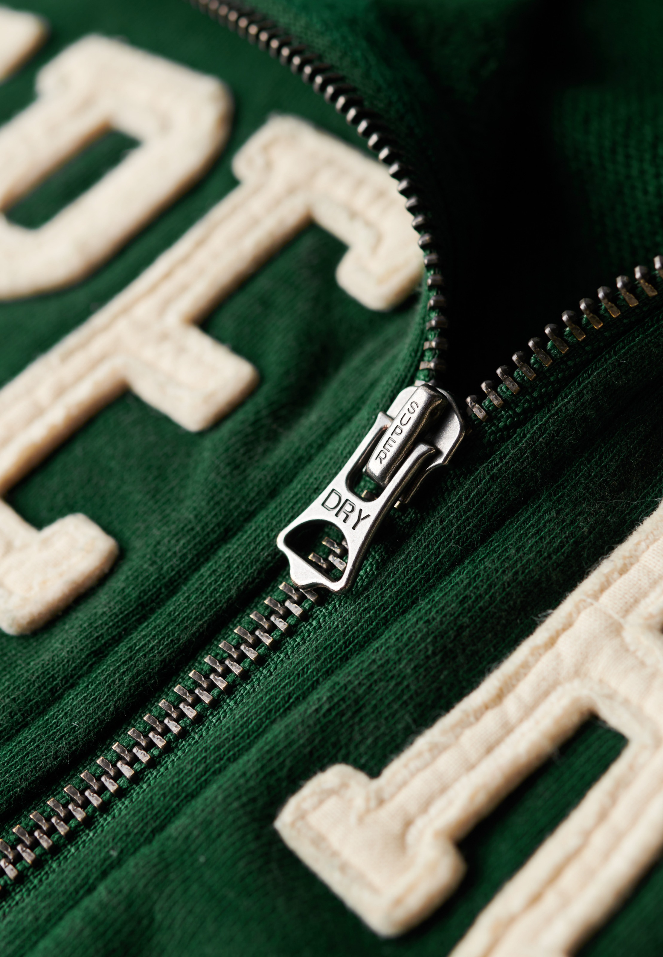 Superdry Sweatjacke »ATHLETIC APPLQ LOOSE ZIP TRACK«