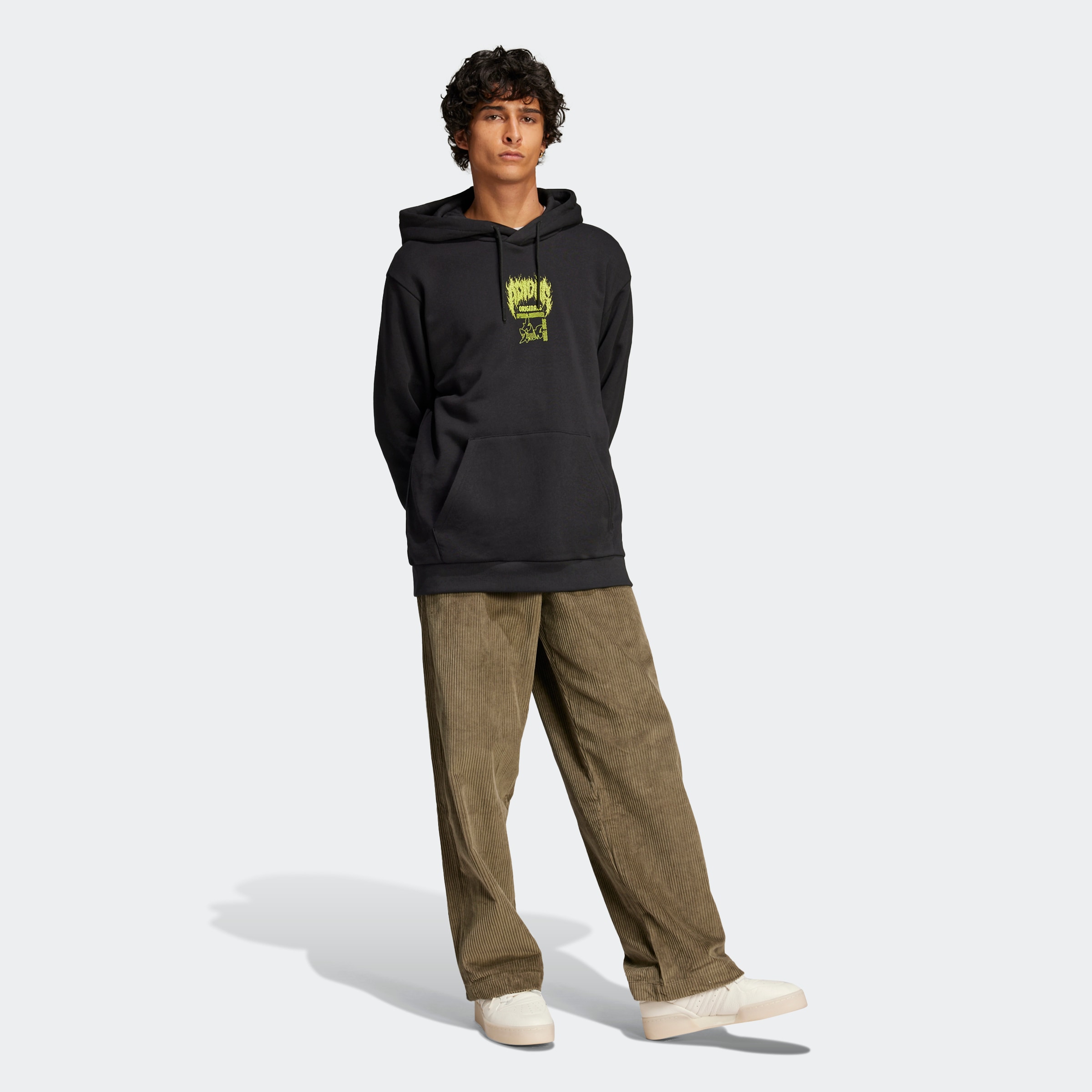 adidas Originals Kapuzensweatshirt »Q12 TRAINING SUPPLY FASHION DEATH METAL«
