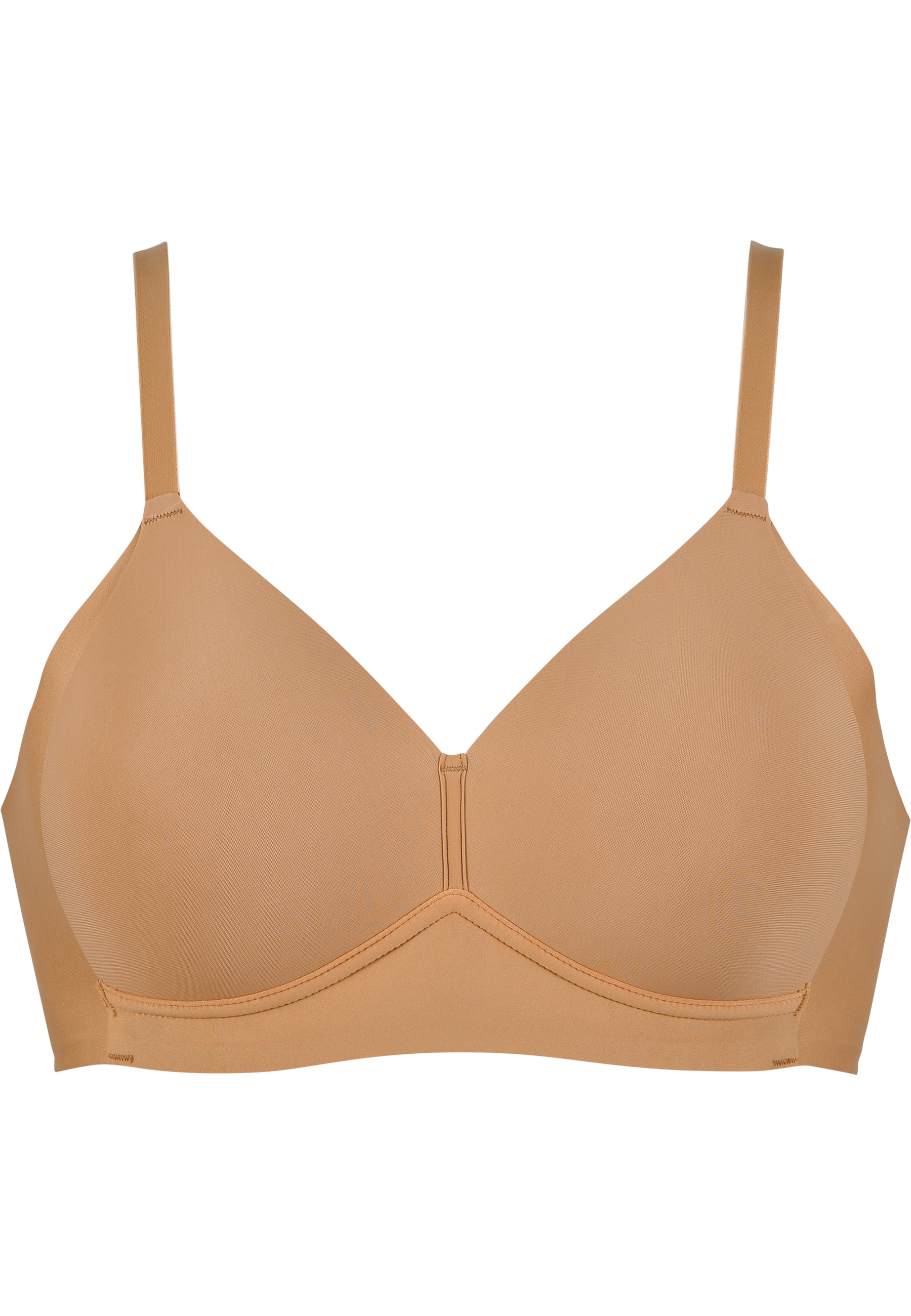 Naturana Soft-BH »Smoothing« flache nahtlose Abschlüsse, breites Unterbrustband, ohne Bügel, basic