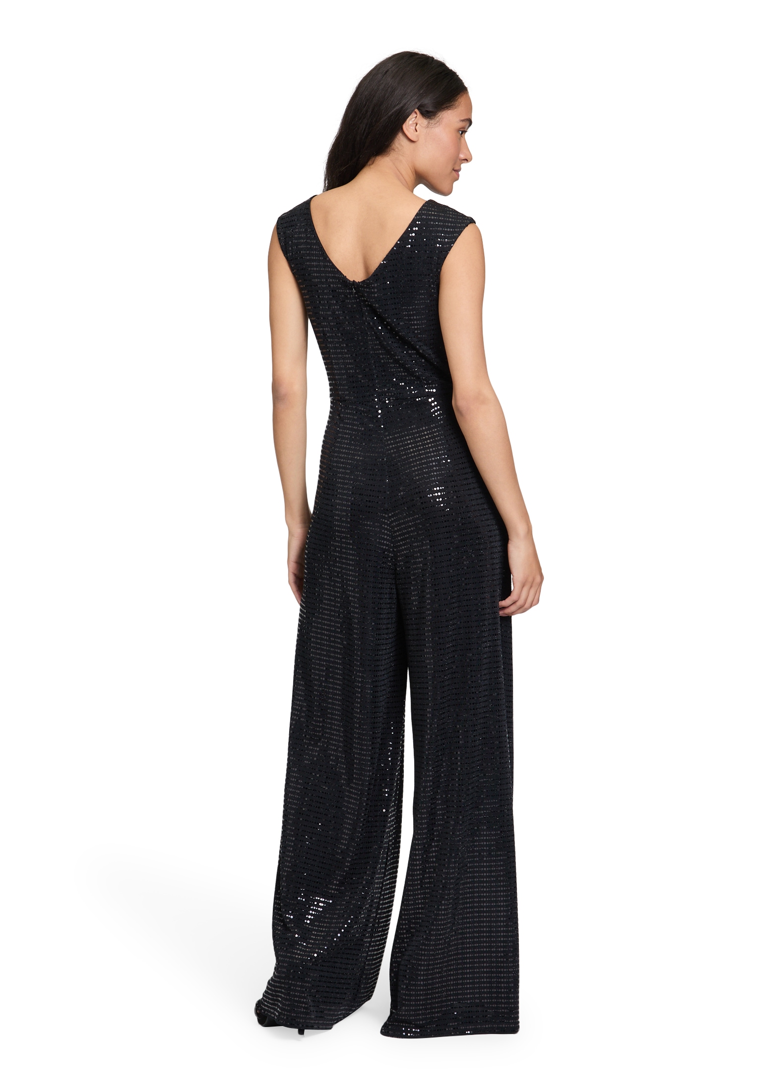 Vera Mont Jumpsuit »Jumpsuit im Glitzer-Look«