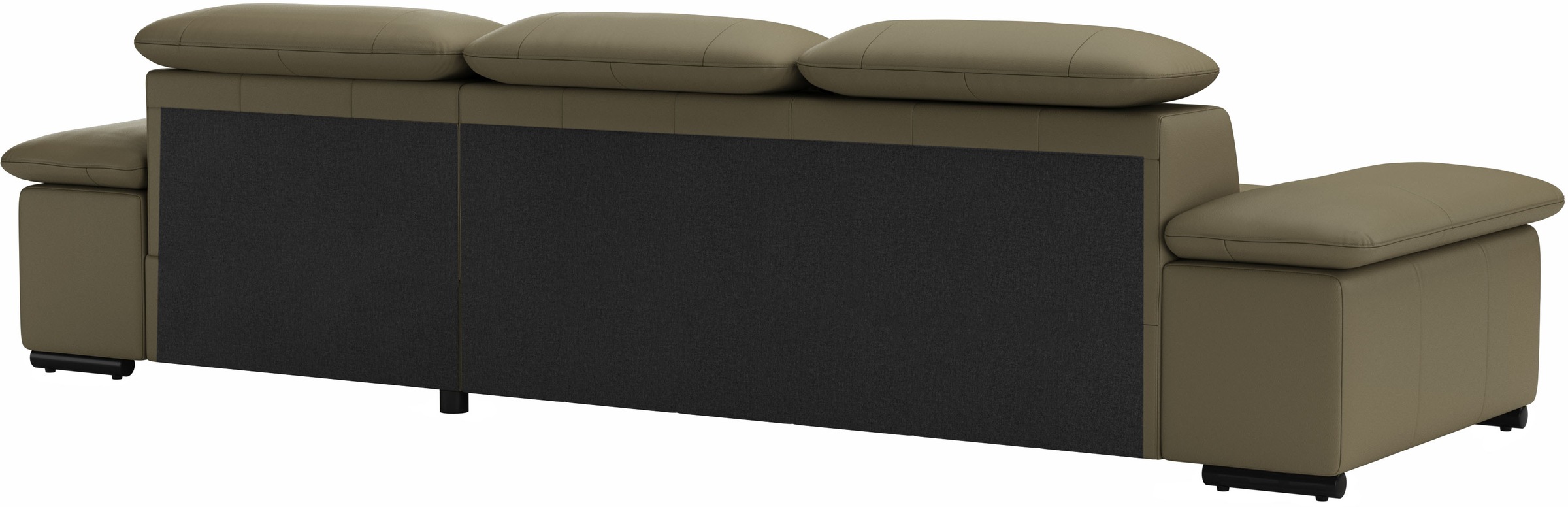 sit&more Ecksofa »Alcudia L-Form«, wahlweise mit Bettfunktion