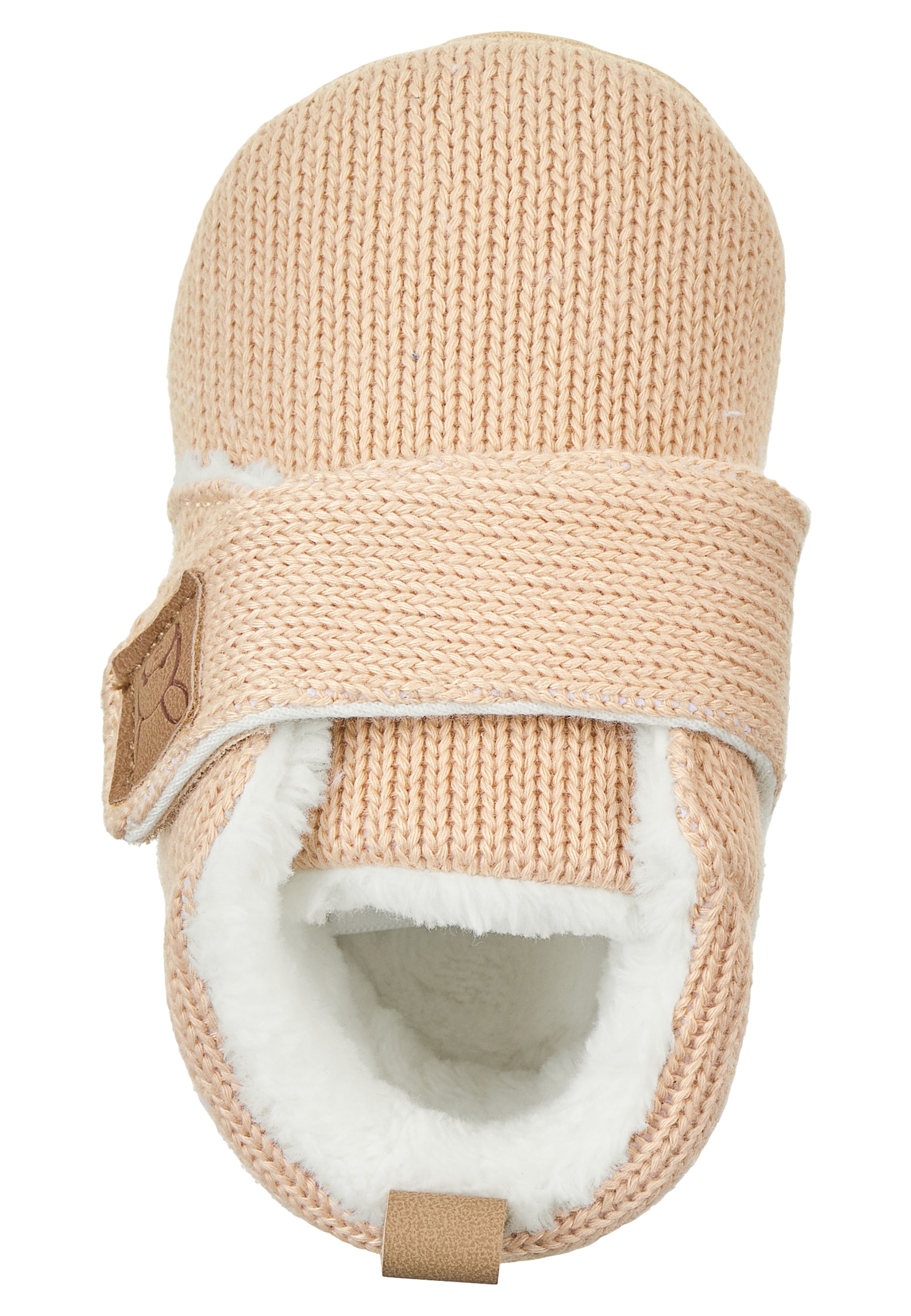 Sterntaler® Krabbelschuh »Babykrabbelschuh Strick«