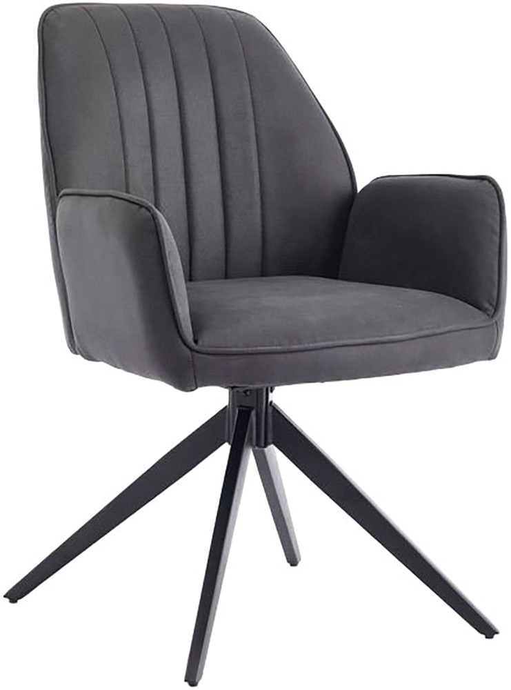 Home affaire Stuhl »Pollenca«, (Set), 2 St., Microfaser, tolle Optik