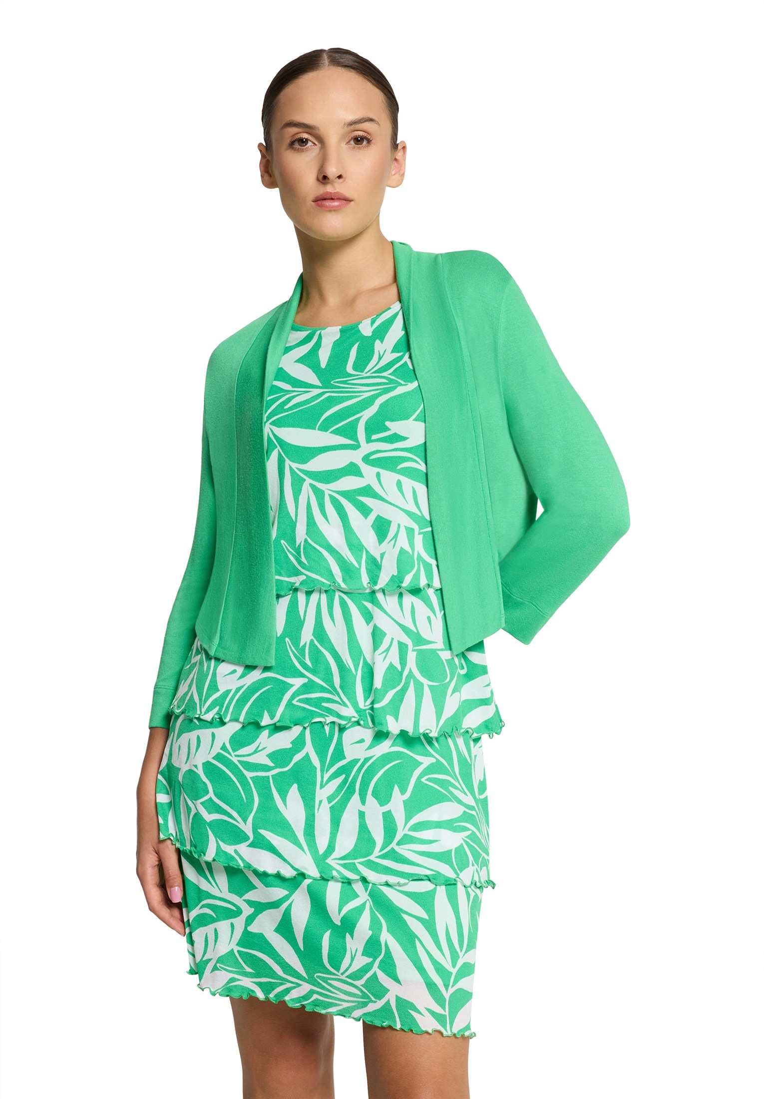 Betty Barclay 3/4-Arm-Shirt »Shirtjacke mit 3/4 Arm«