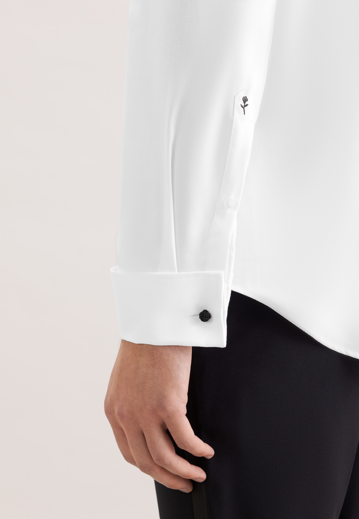 seidensticker Smokinghemd »Schwarze Rose« Gala Uni