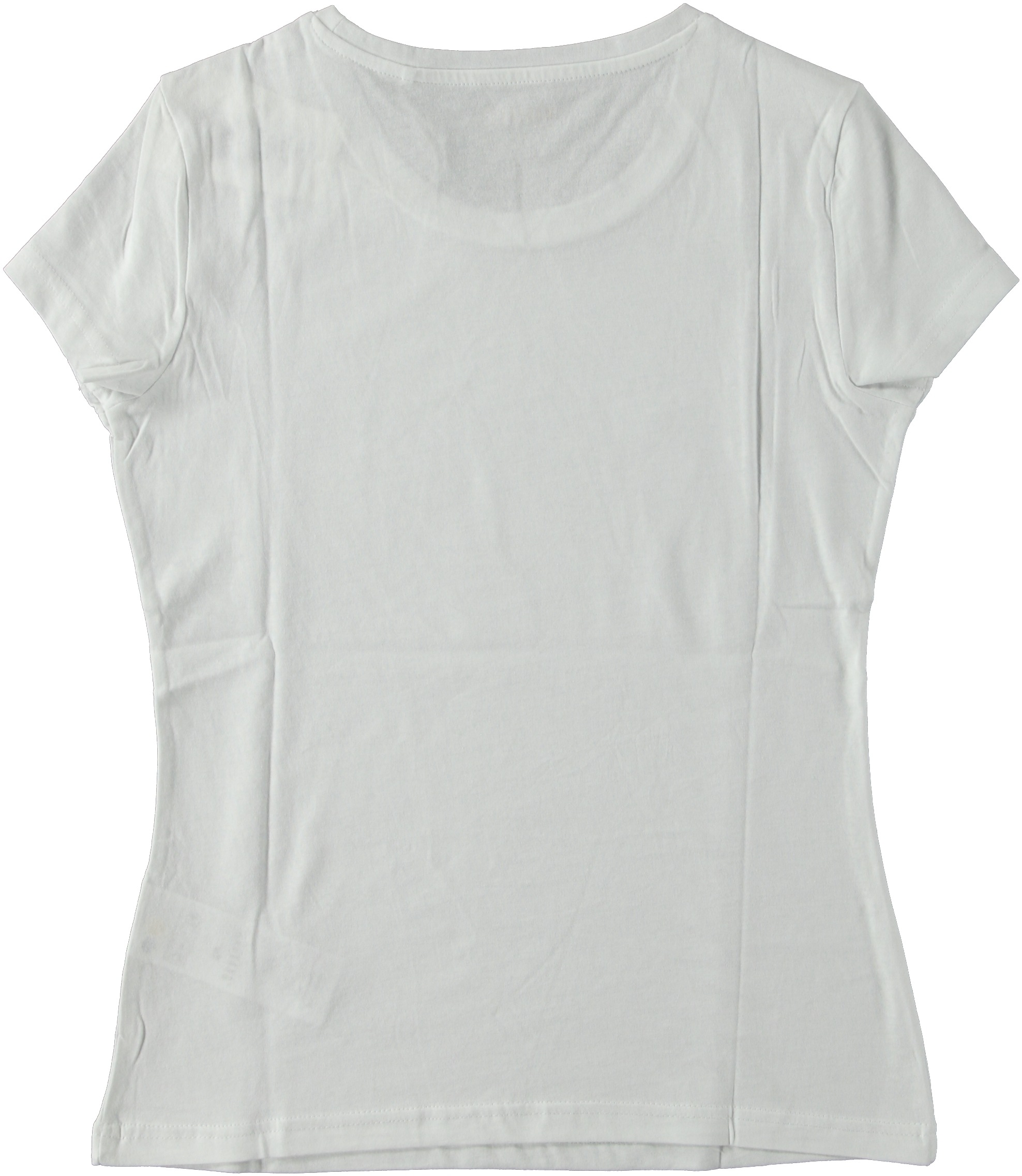 MUSTANG Kurzarmshirt »Damen Style Alexia C Logo«