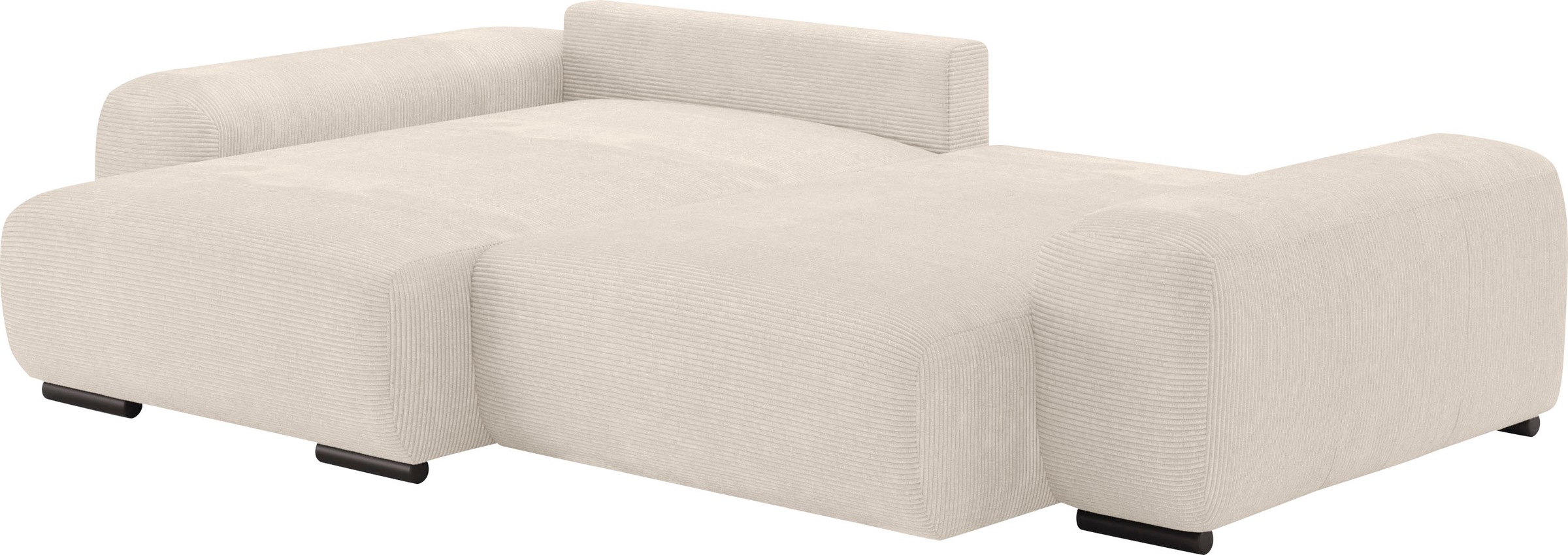 Mr. Couch Polsterecke »Sundance II«, Dauerschläfer mit EasyBett-Schlaffunktion, Bettkasten